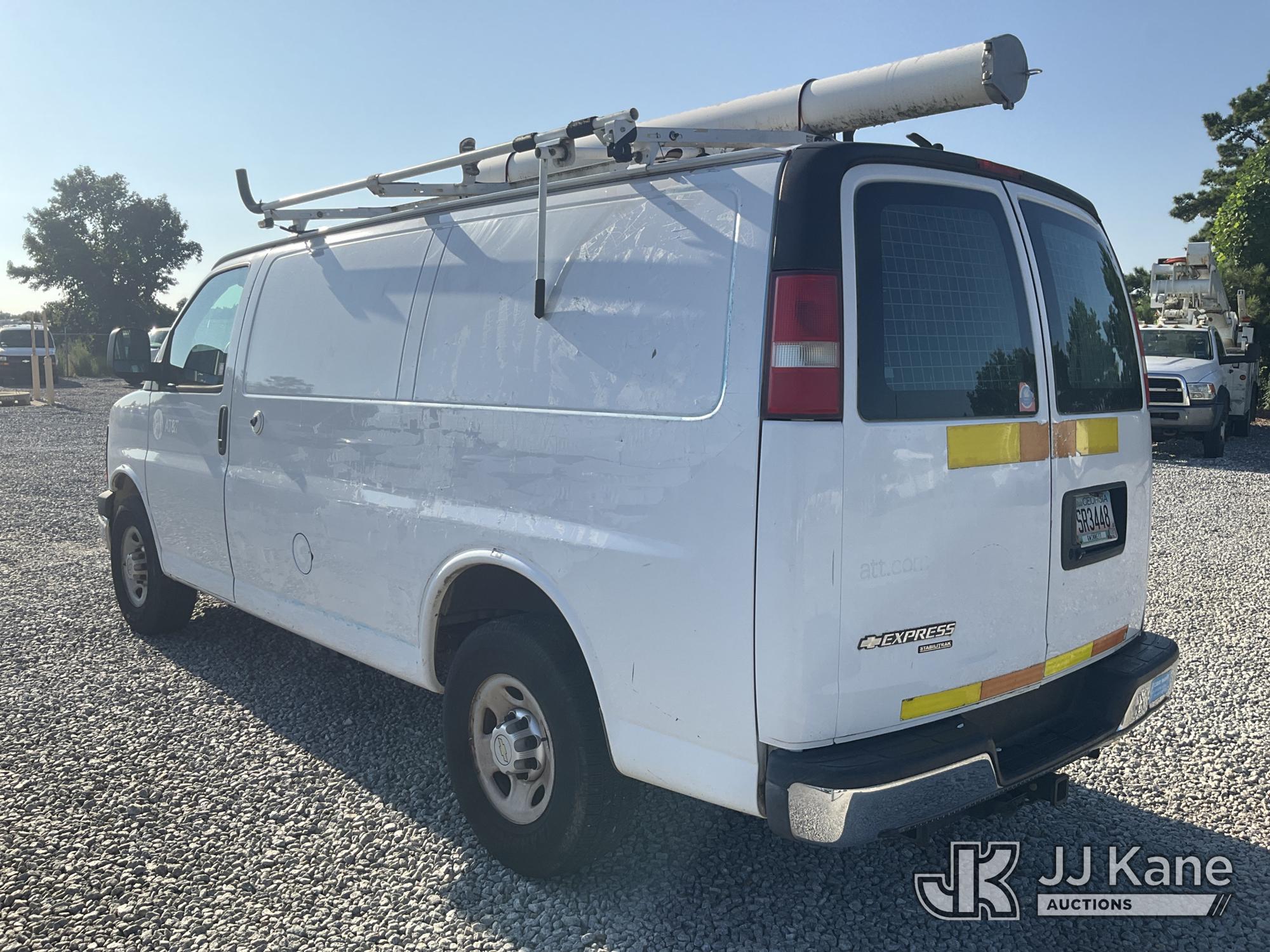2014 Chevrolet EXPRESS G2500