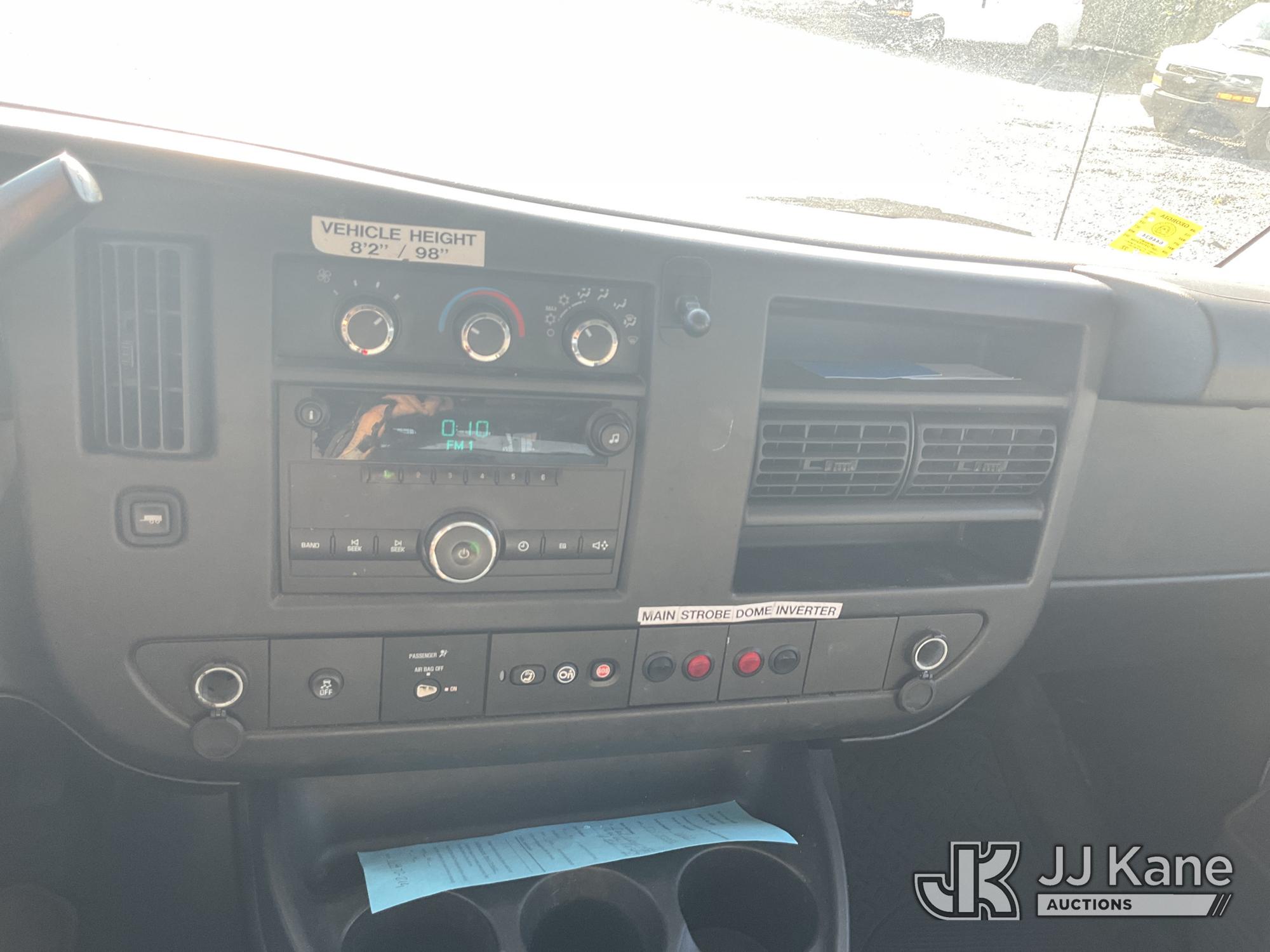 2014 Chevrolet EXPRESS G2500