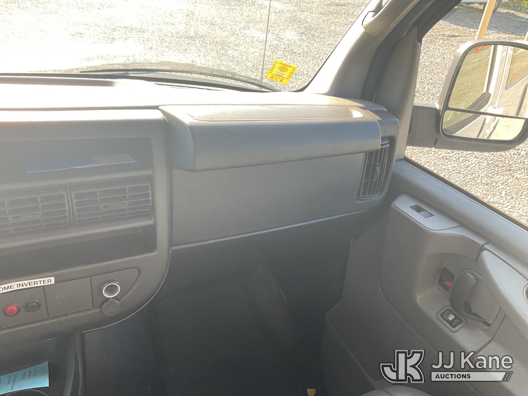 2014 Chevrolet EXPRESS G2500