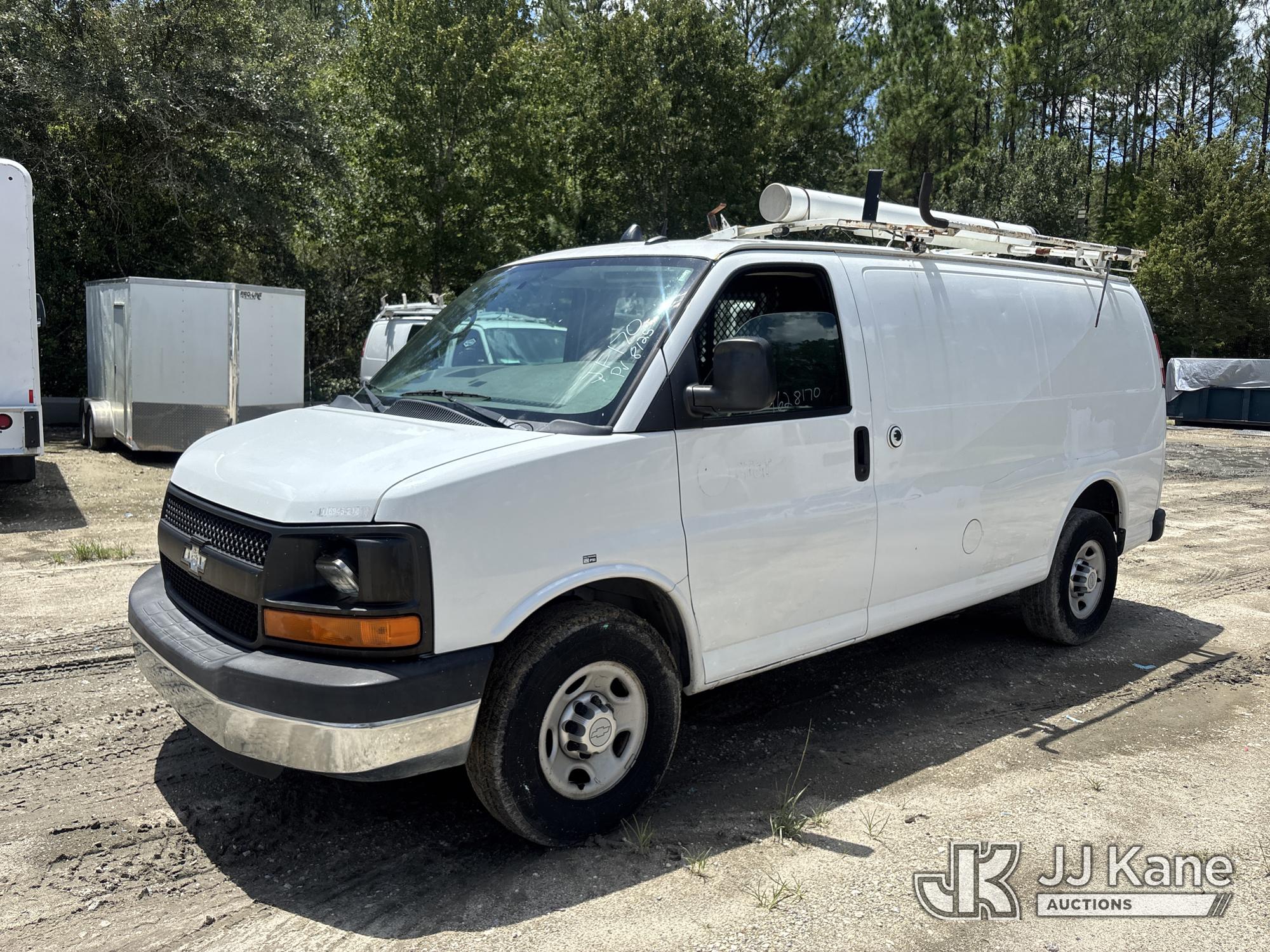 2014 Chevrolet Express G2500
