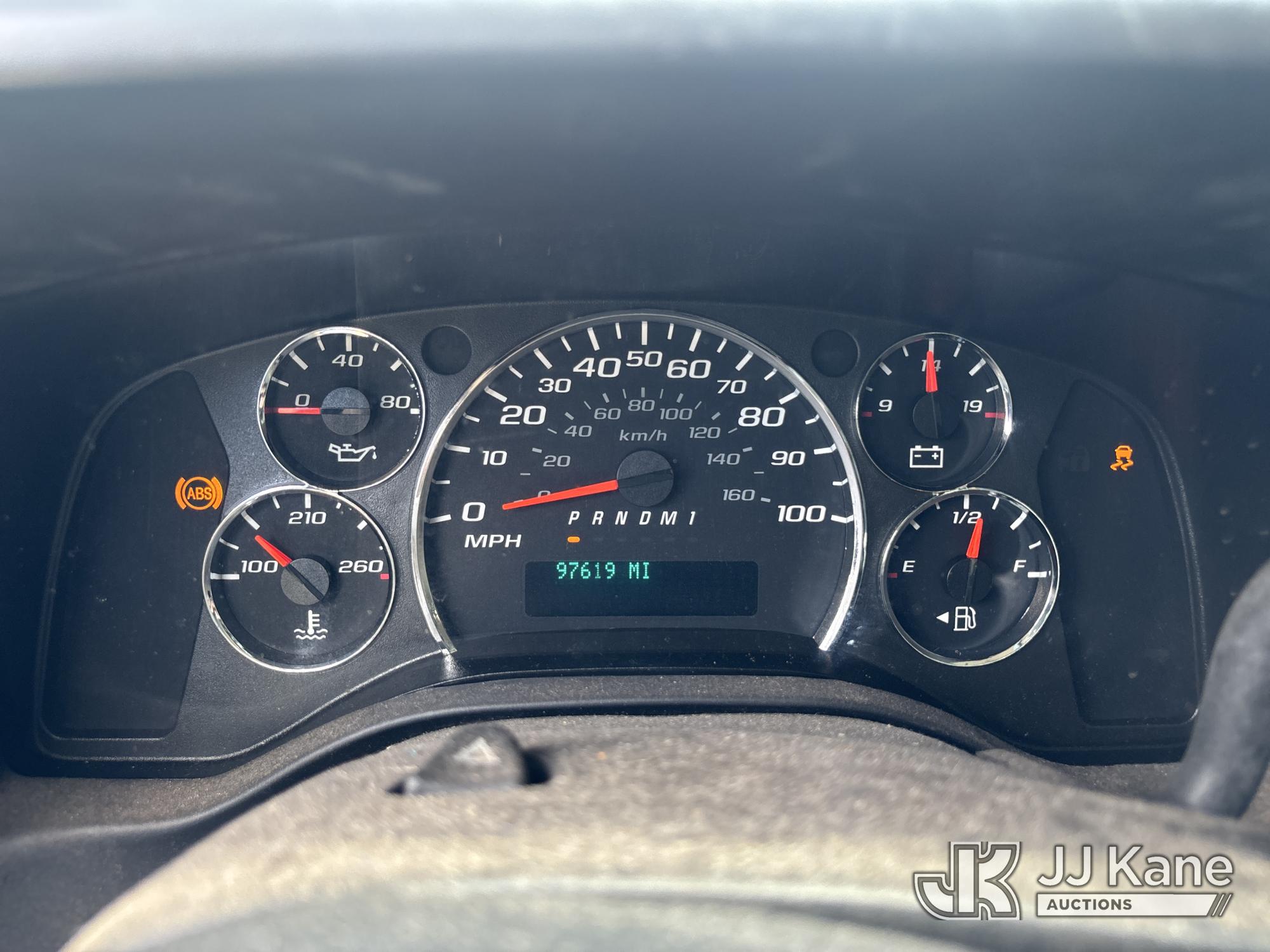 2014 Chevrolet Express G2500