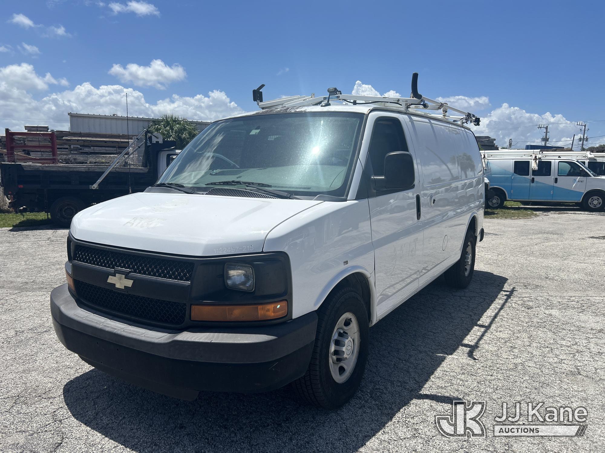 2015 Chevrolet Express G2500