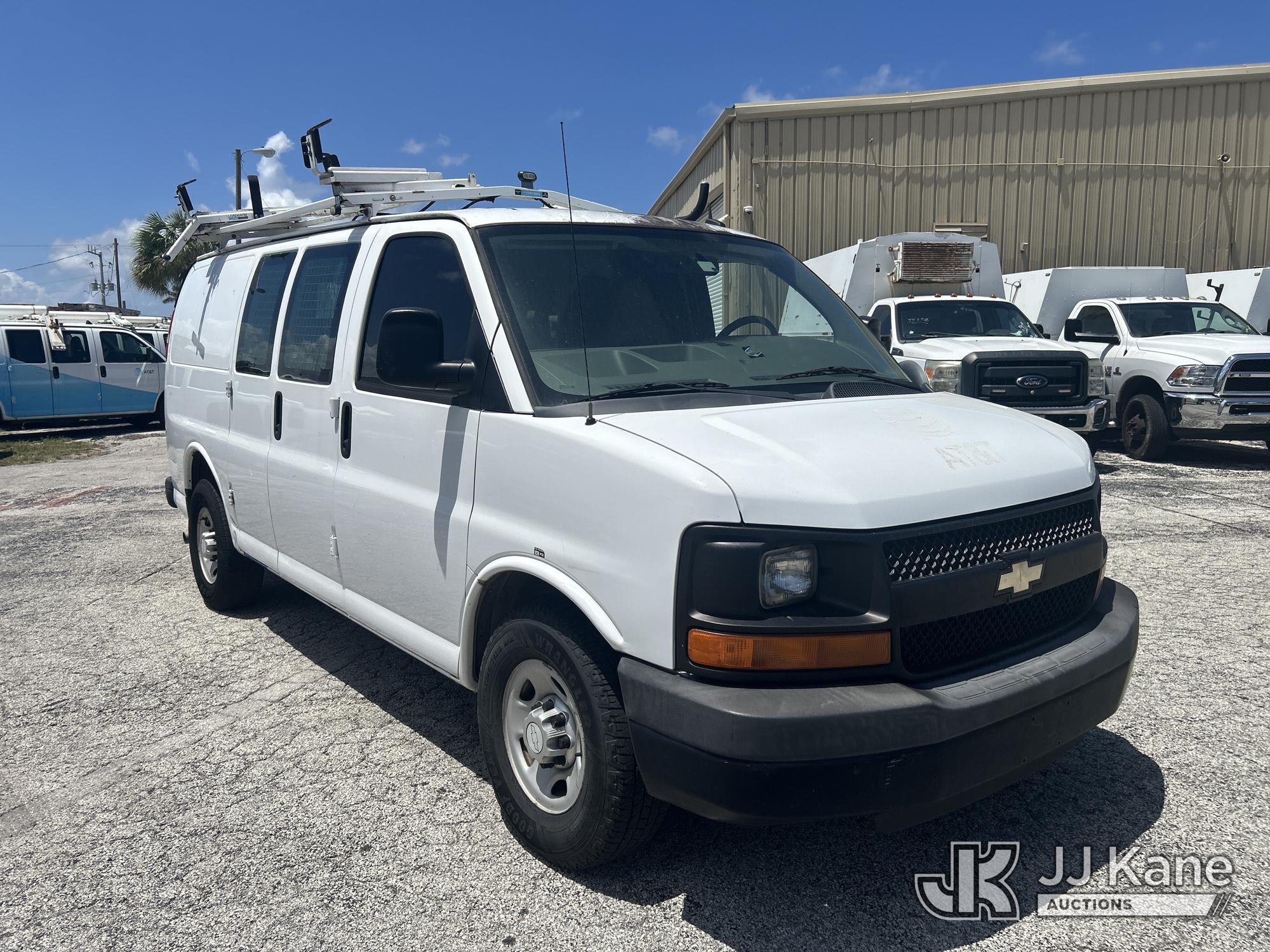 2015 Chevrolet Express G2500