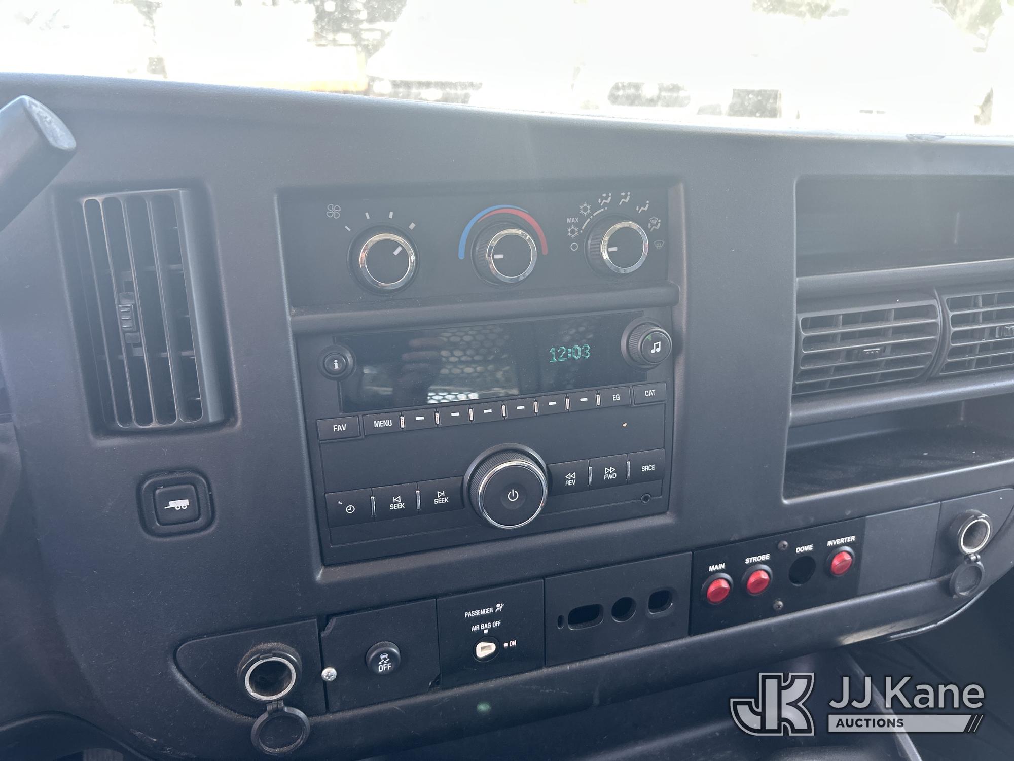2015 Chevrolet Express G2500