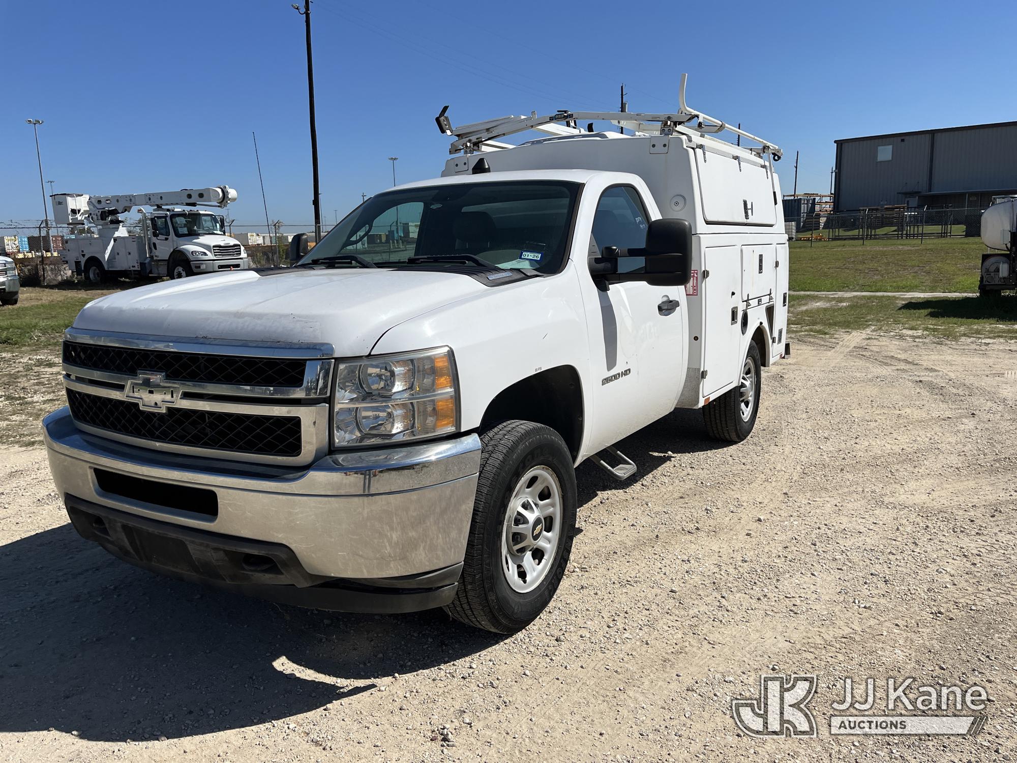 2012 Chevrolet Silverado 2500HD