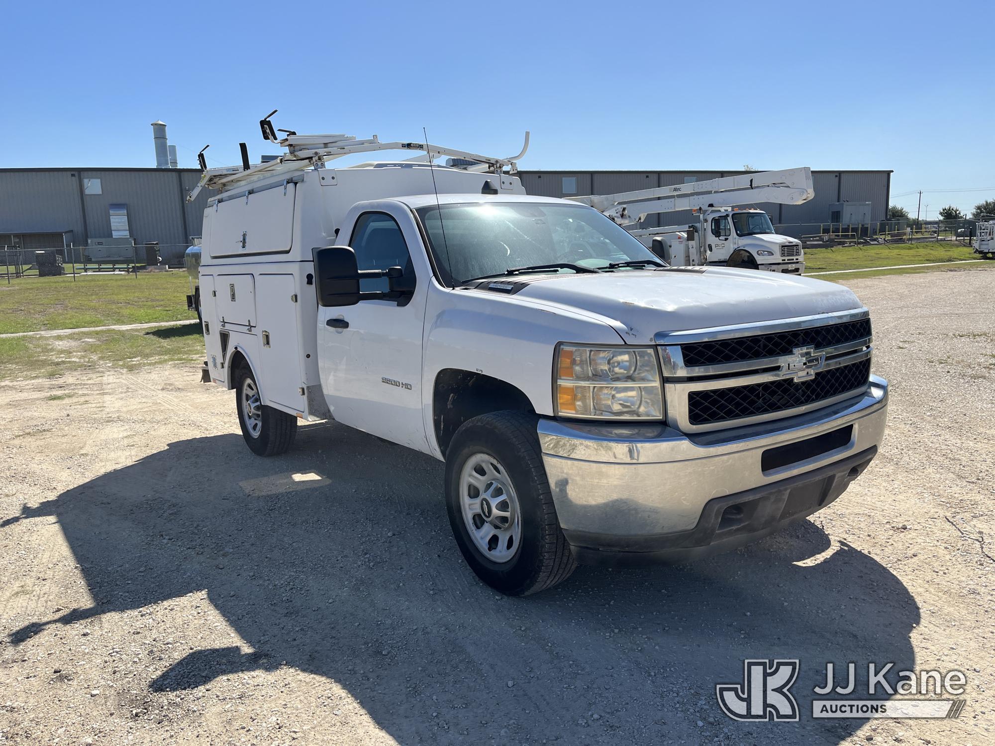 2012 Chevrolet Silverado 2500HD