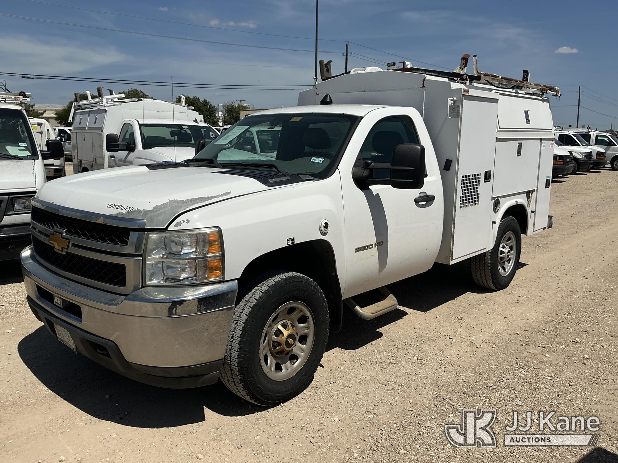 2012 Chevrolet Silverado 3500HD
