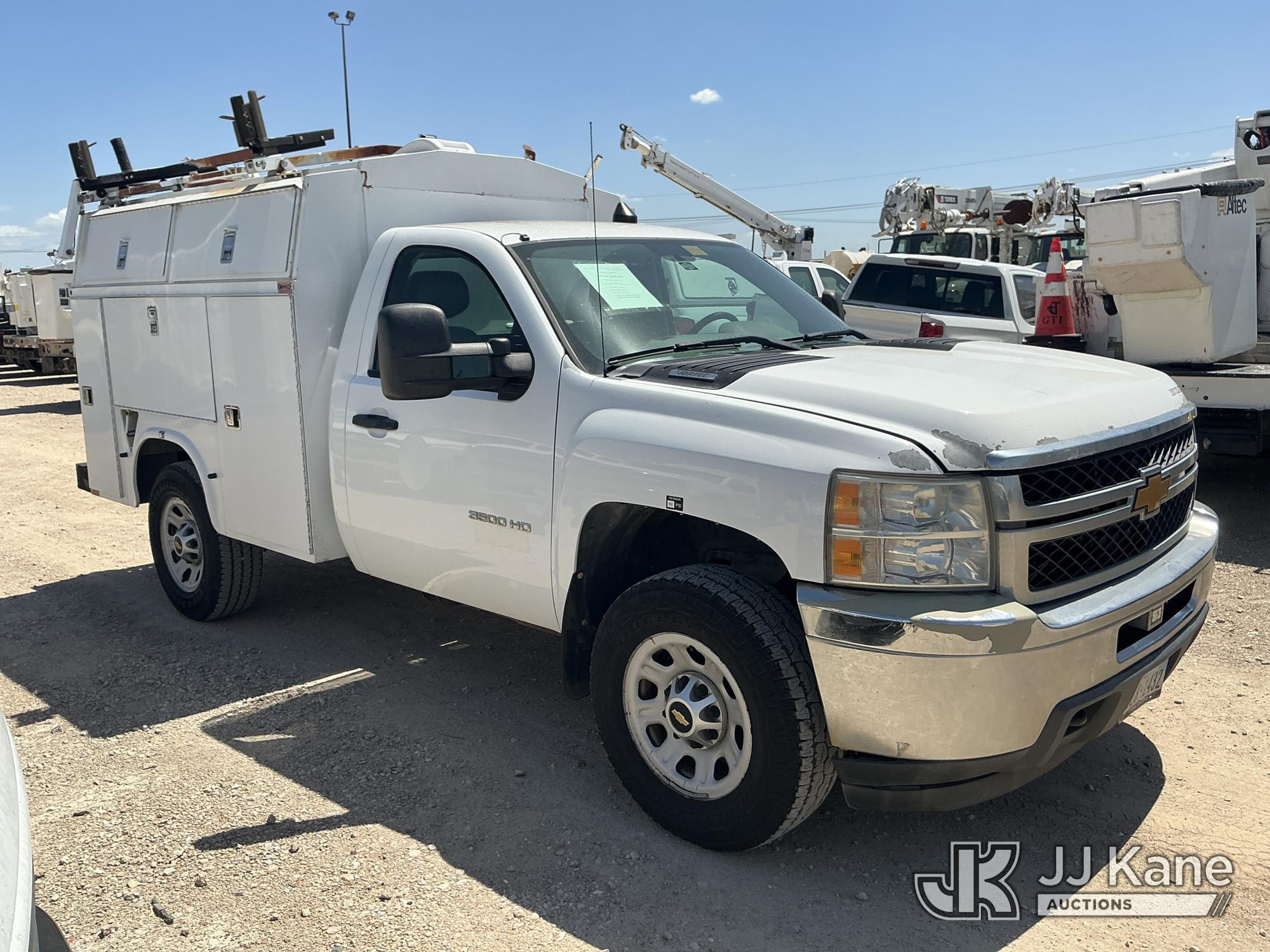 2012 Chevrolet Silverado 3500HD