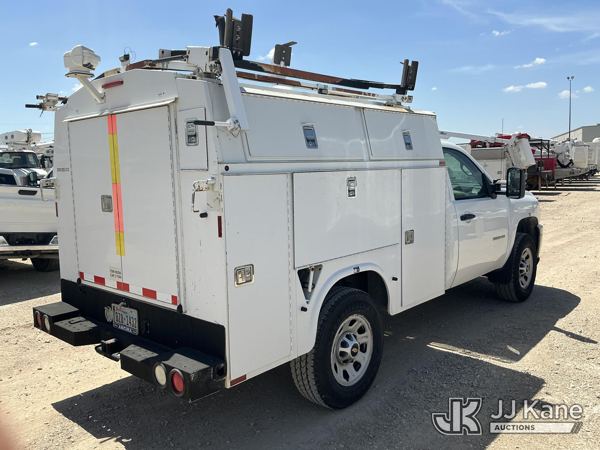 2012 Chevrolet Silverado 3500HD