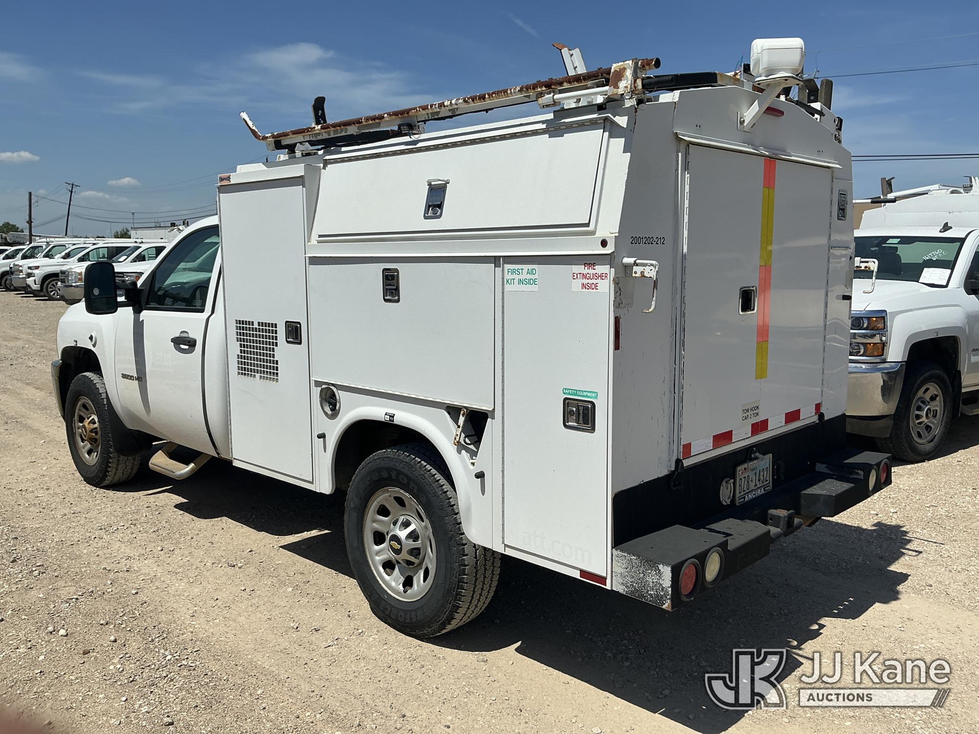2012 Chevrolet Silverado 3500HD