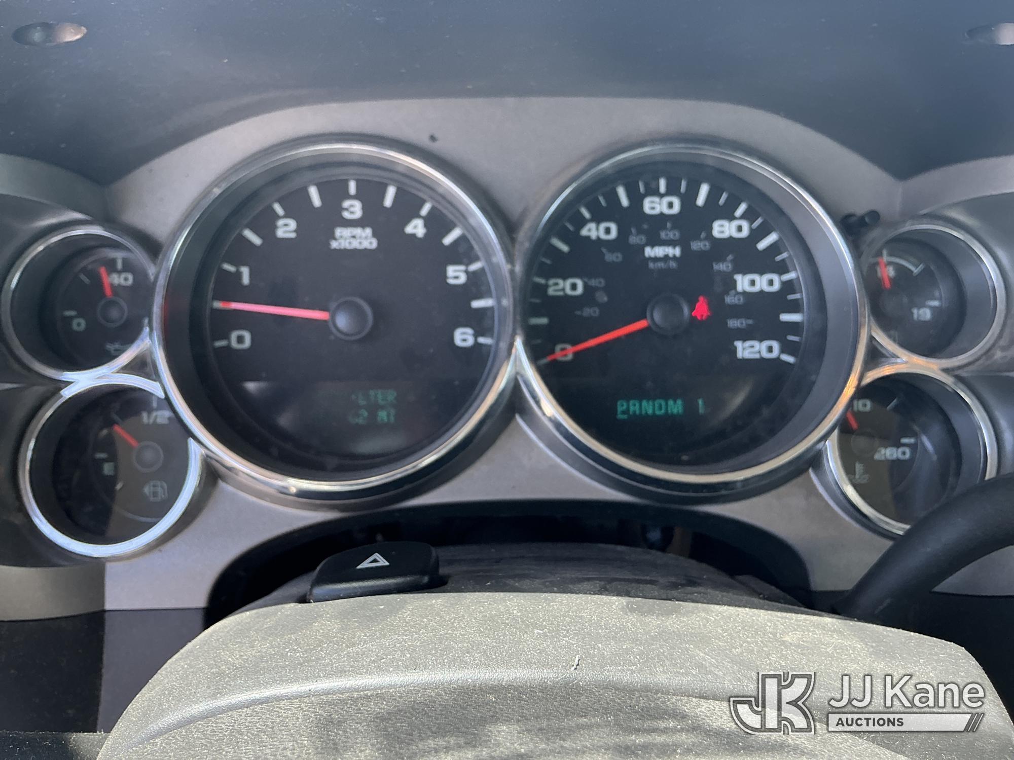 2012 Chevrolet Silverado 3500HD