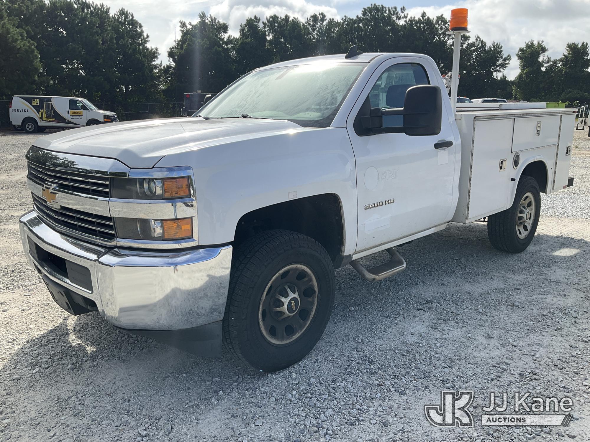 2016 Chevrolet Silverado 3500HD