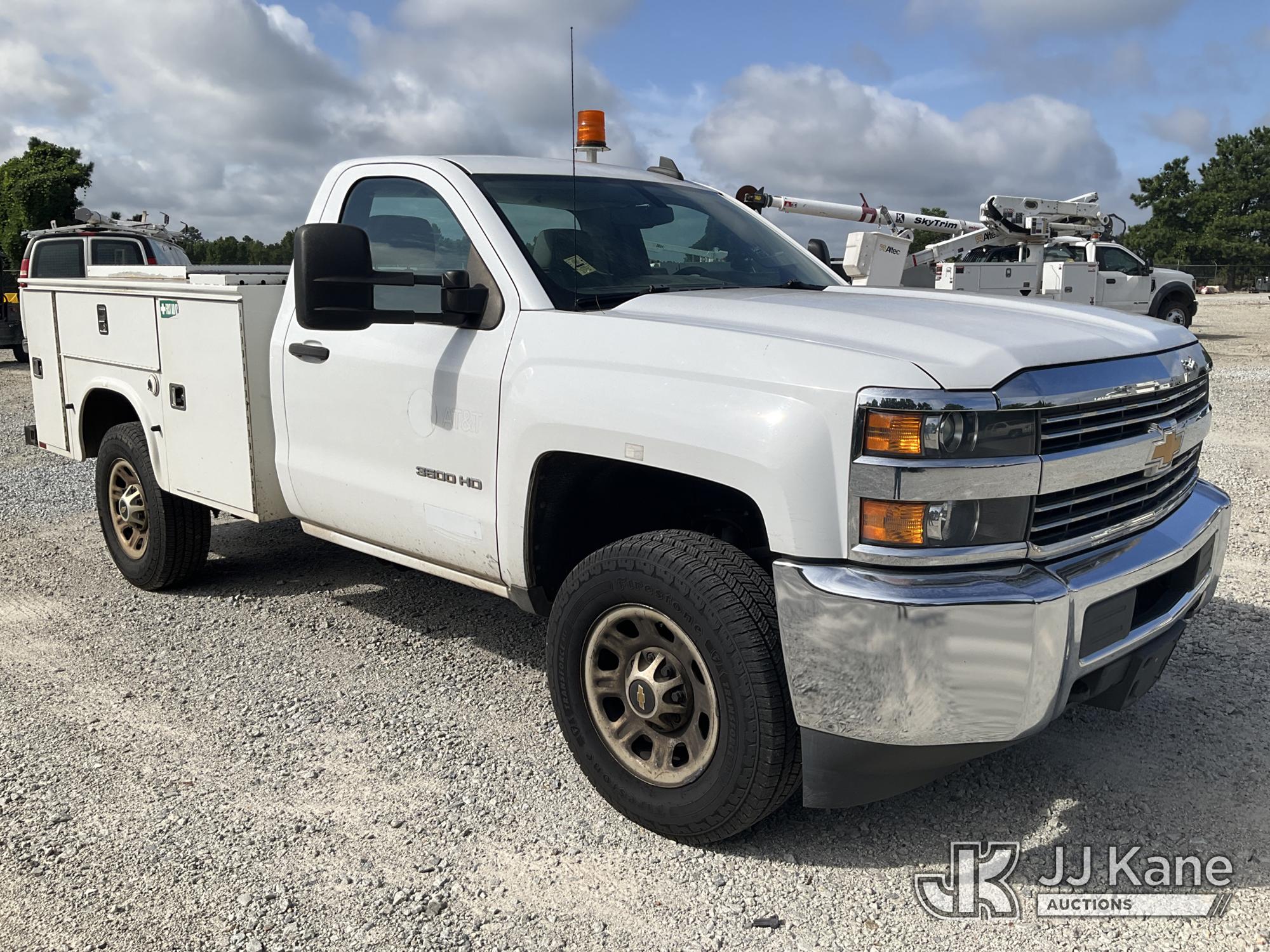 2016 Chevrolet Silverado 3500HD
