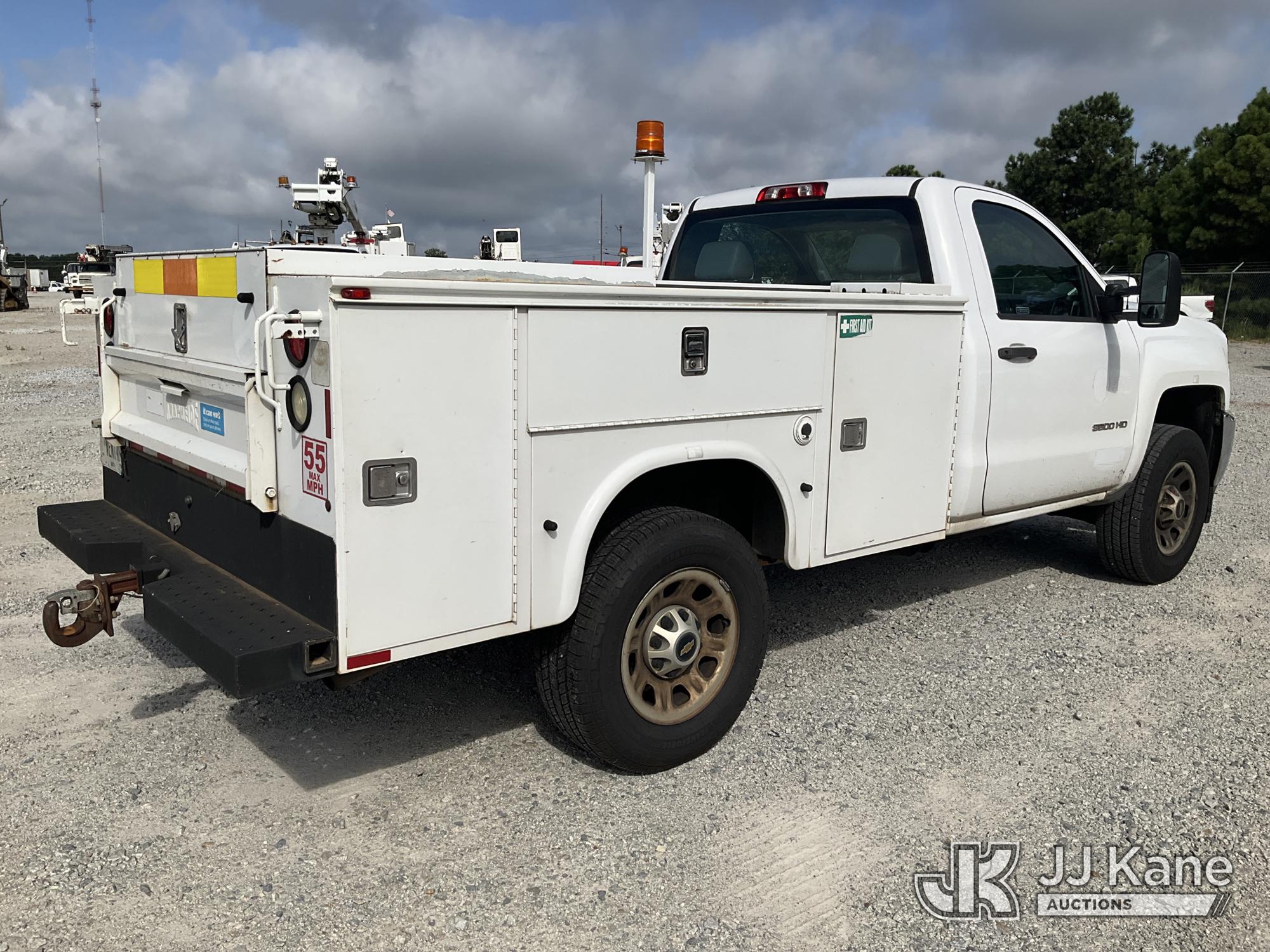 2016 Chevrolet Silverado 3500HD