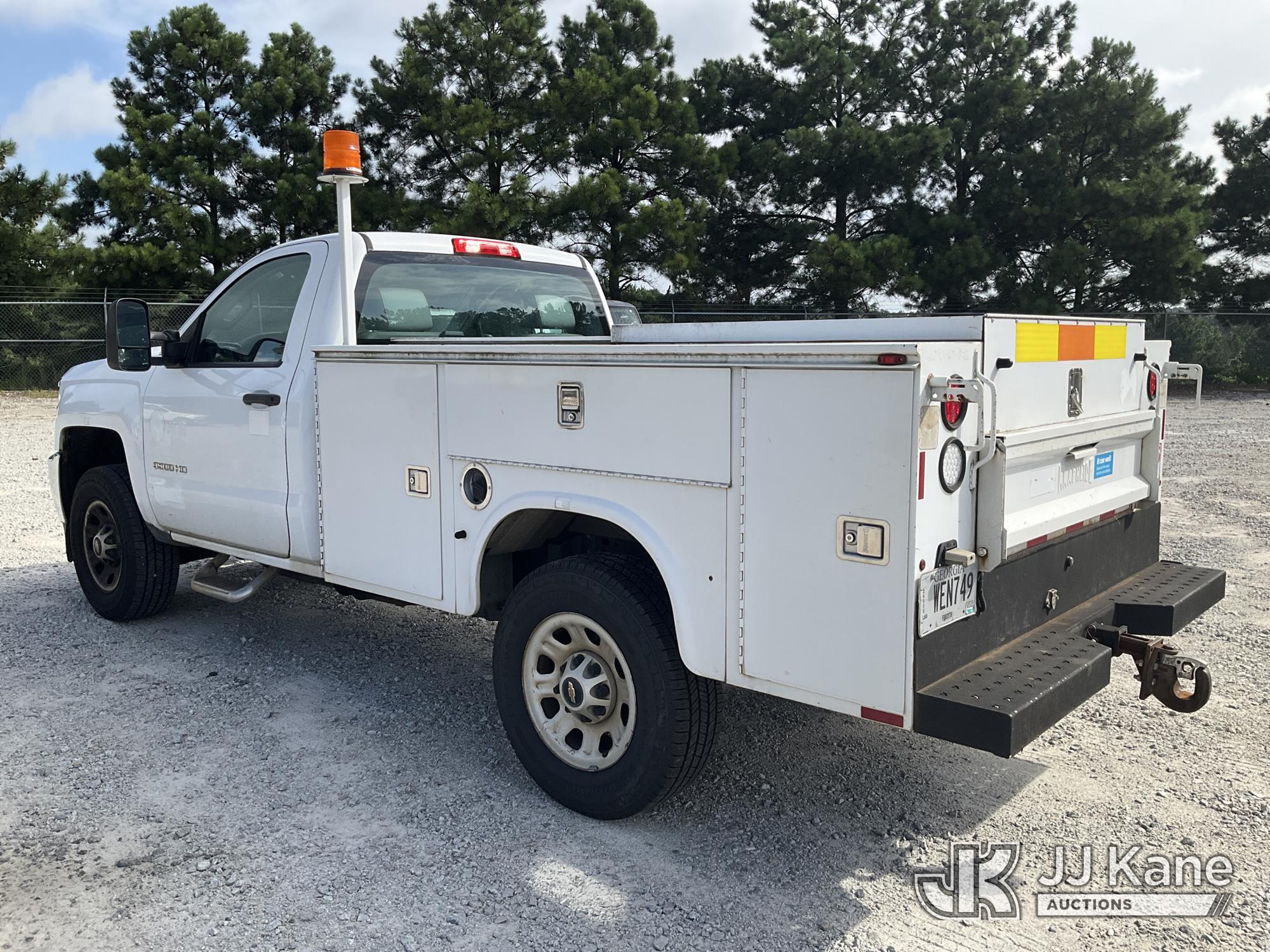 2016 Chevrolet Silverado 3500HD