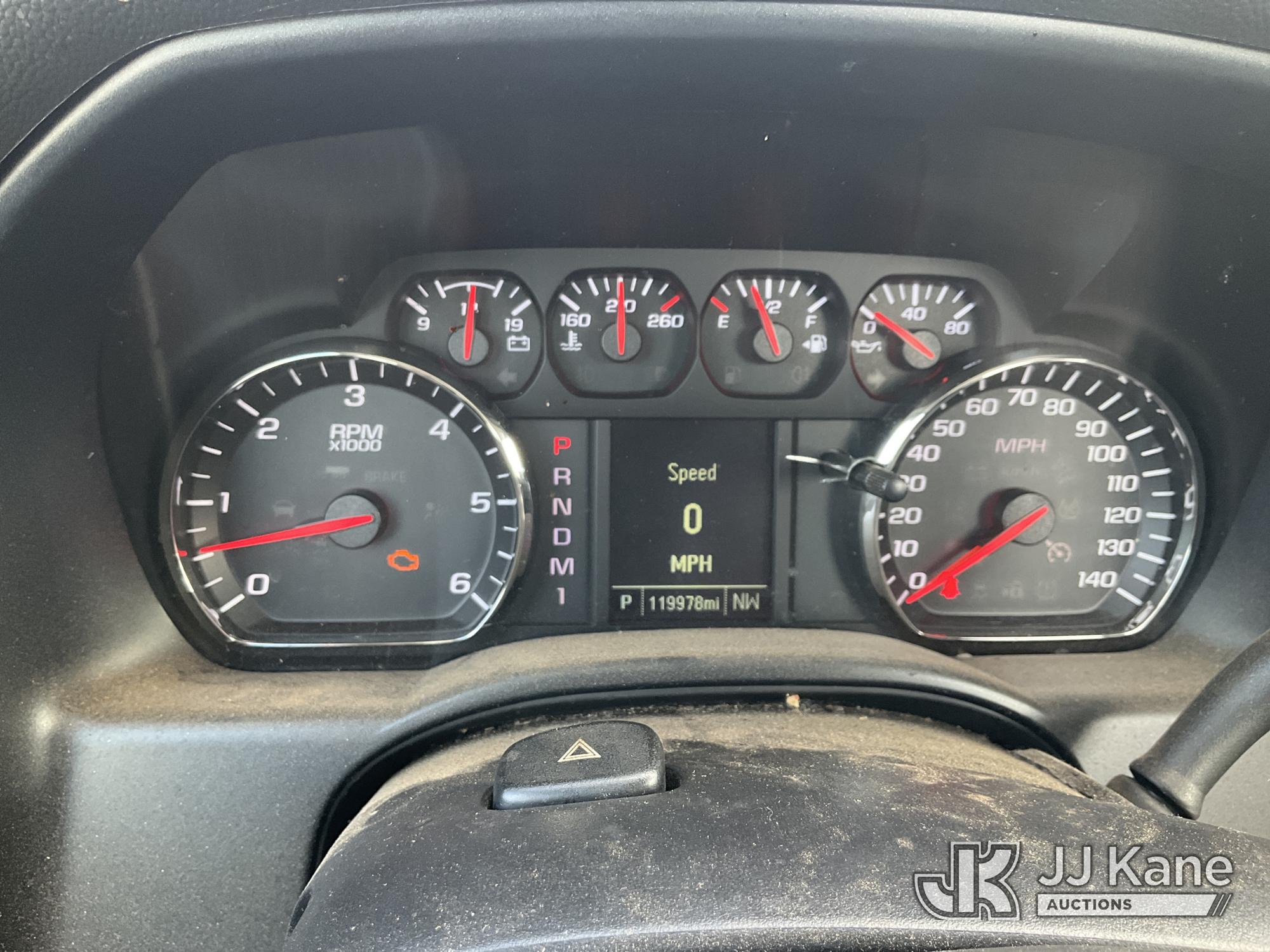 2016 Chevrolet Silverado 3500HD