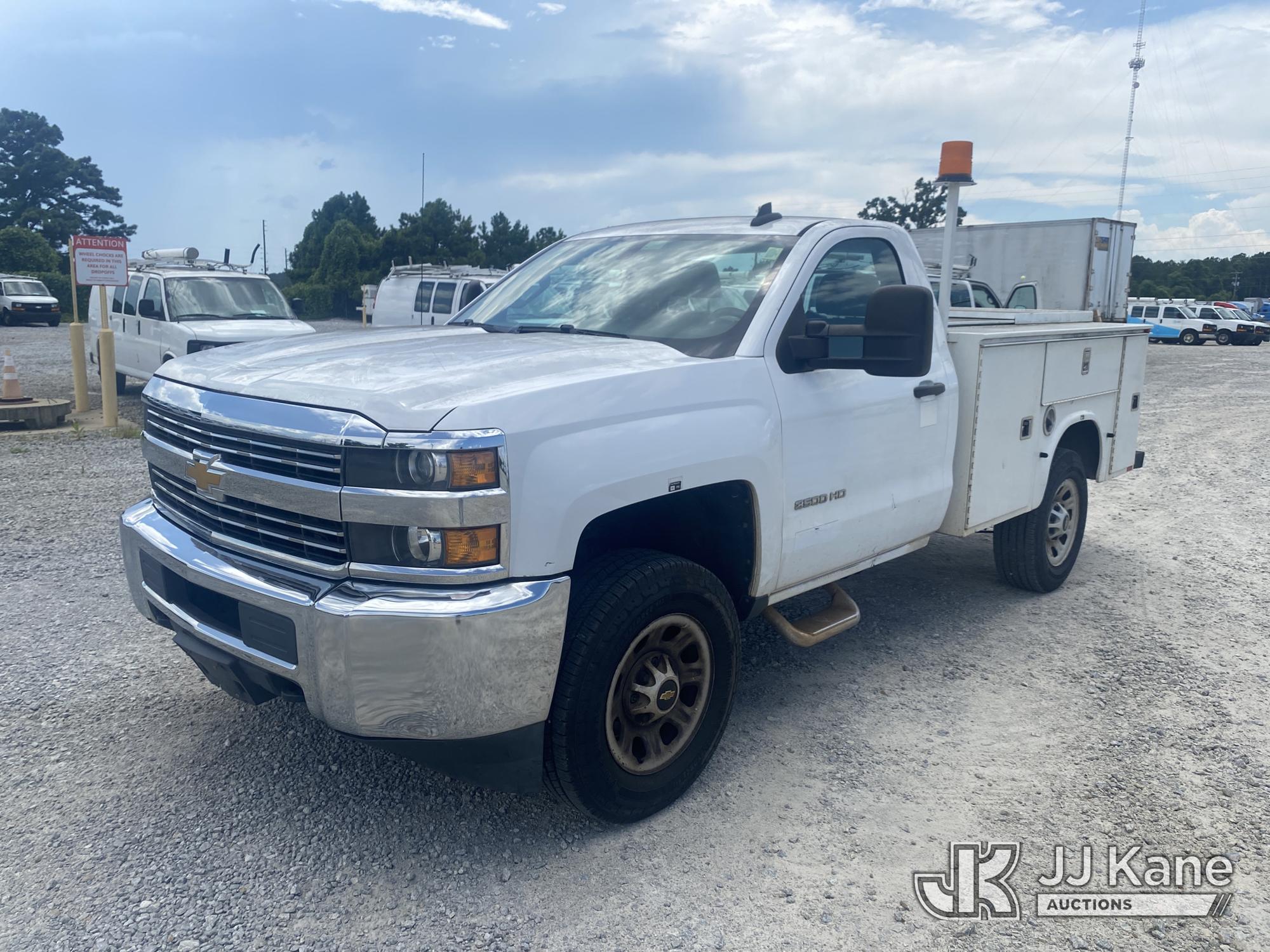 2016 Chevrolet Silverado 3500HD