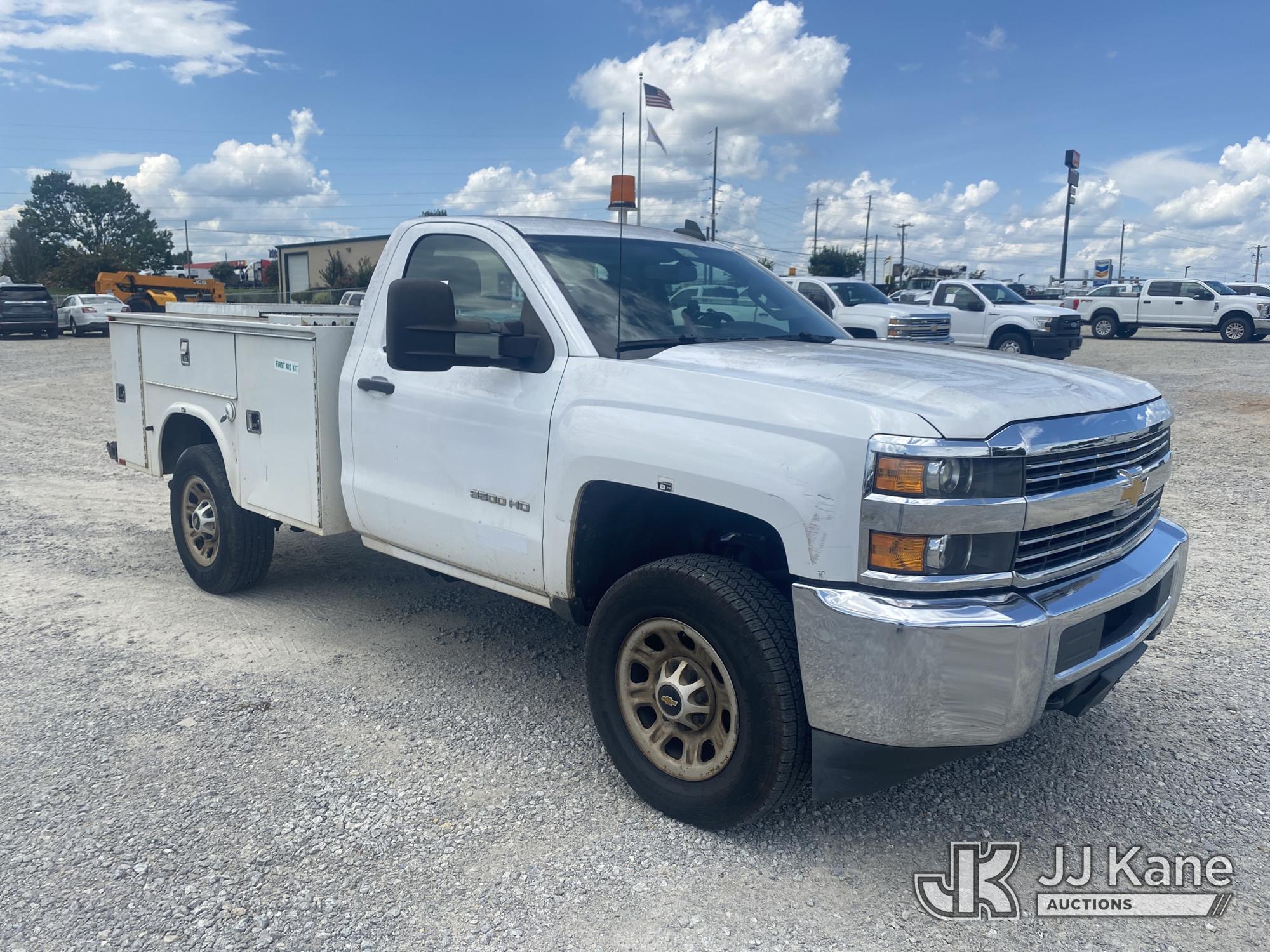 2016 Chevrolet Silverado 3500HD