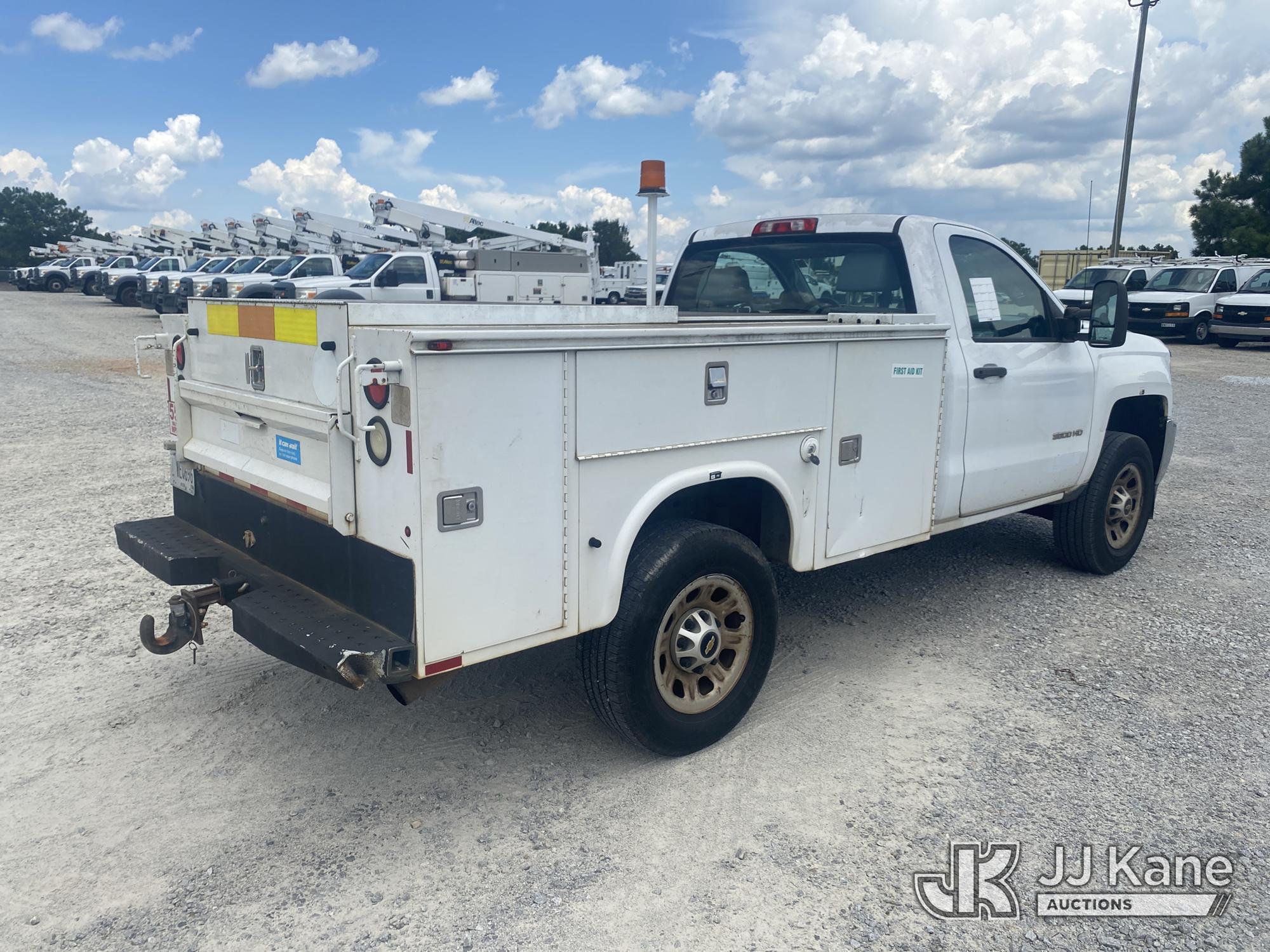 2016 Chevrolet Silverado 3500HD