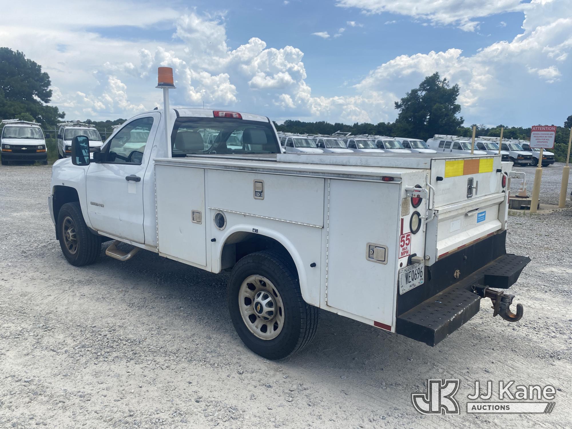 2016 Chevrolet Silverado 3500HD