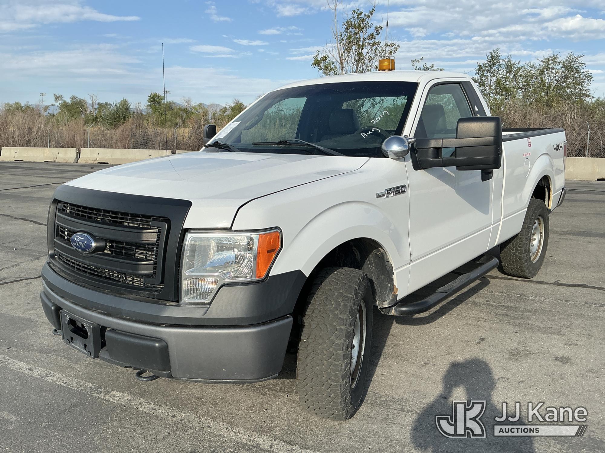 Photo of a 2014 Ford F150 4x4