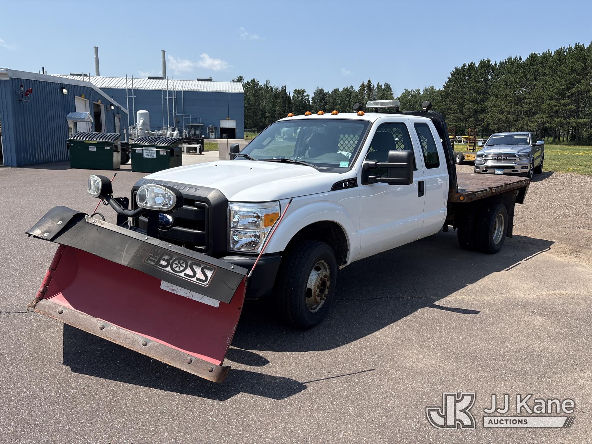 Photo of a 2011 Ford F350 4x4