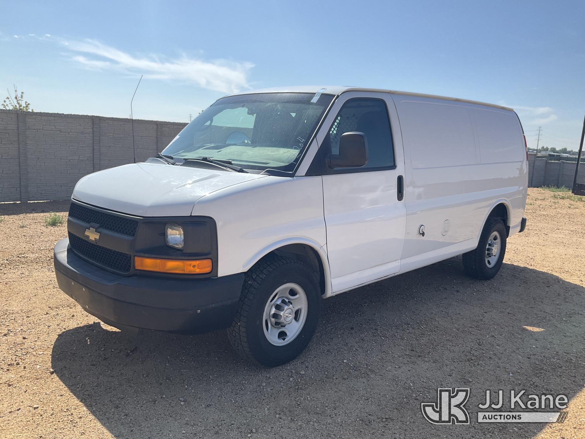 Photo of a 2015 Chevrolet Express
