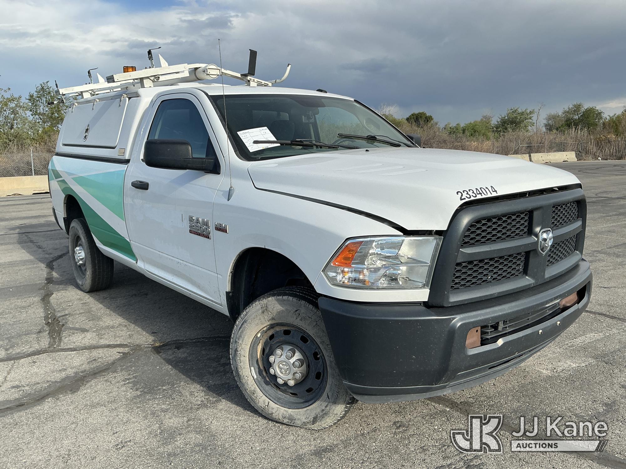 2013 Ram 2500 4X4