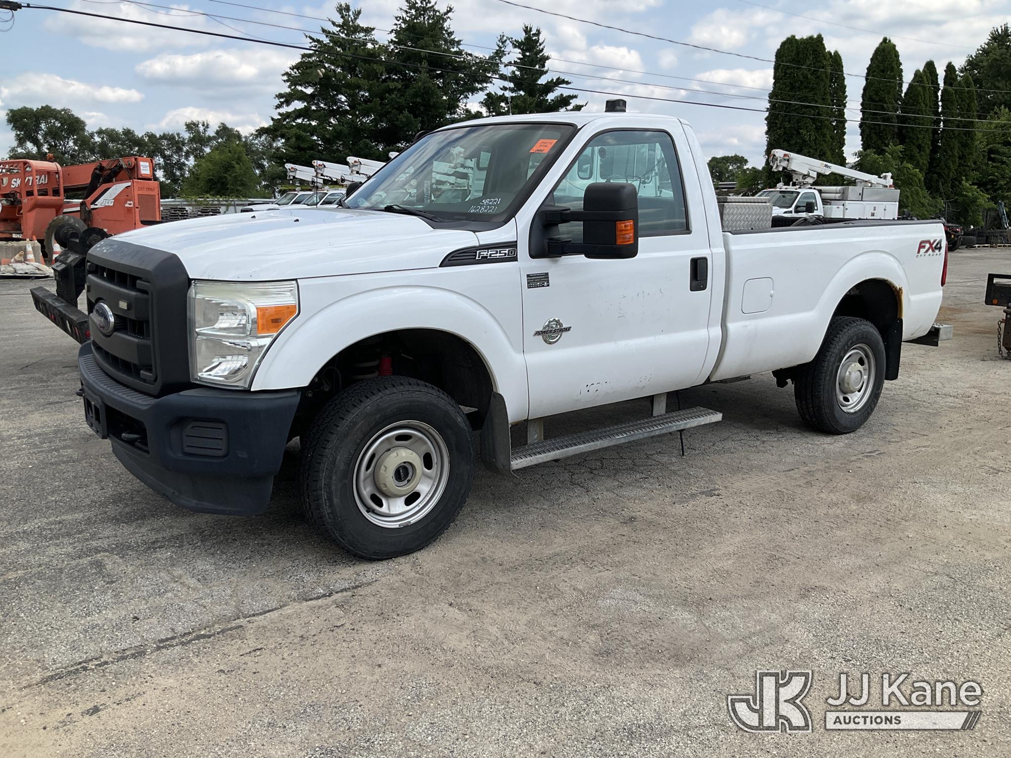 Photo of a 2015 Ford F250 4x4