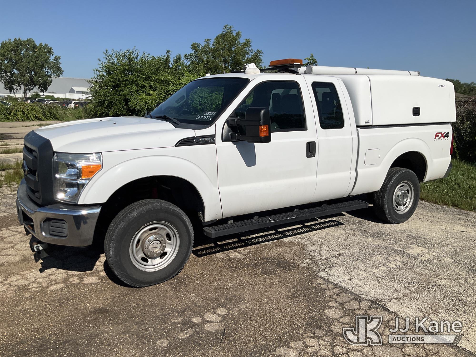 2016 Ford F-250