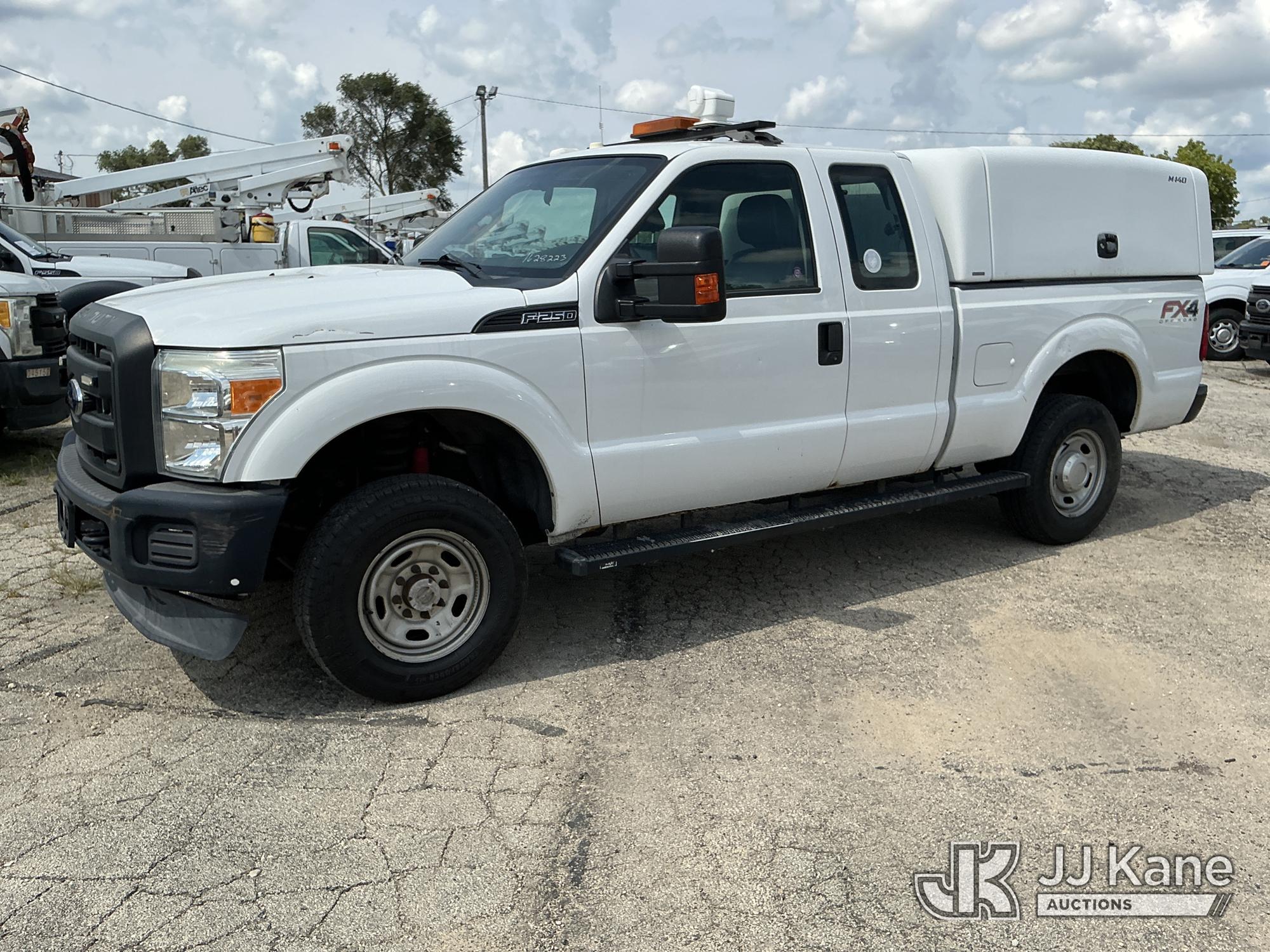 2015 Ford F-250