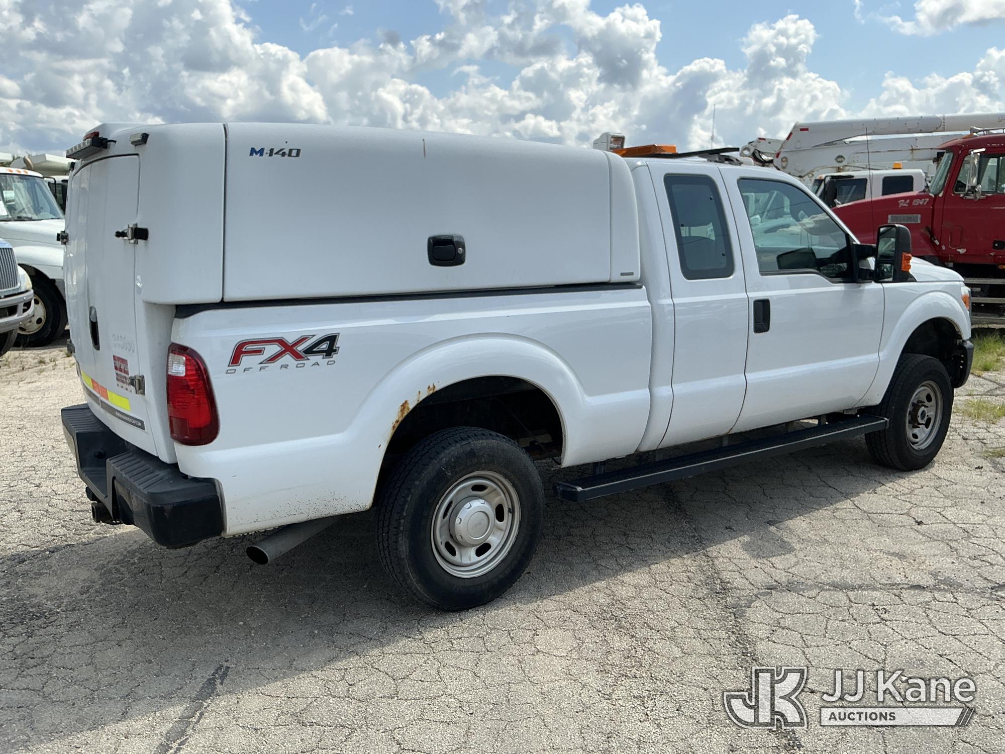 2015 Ford F-250