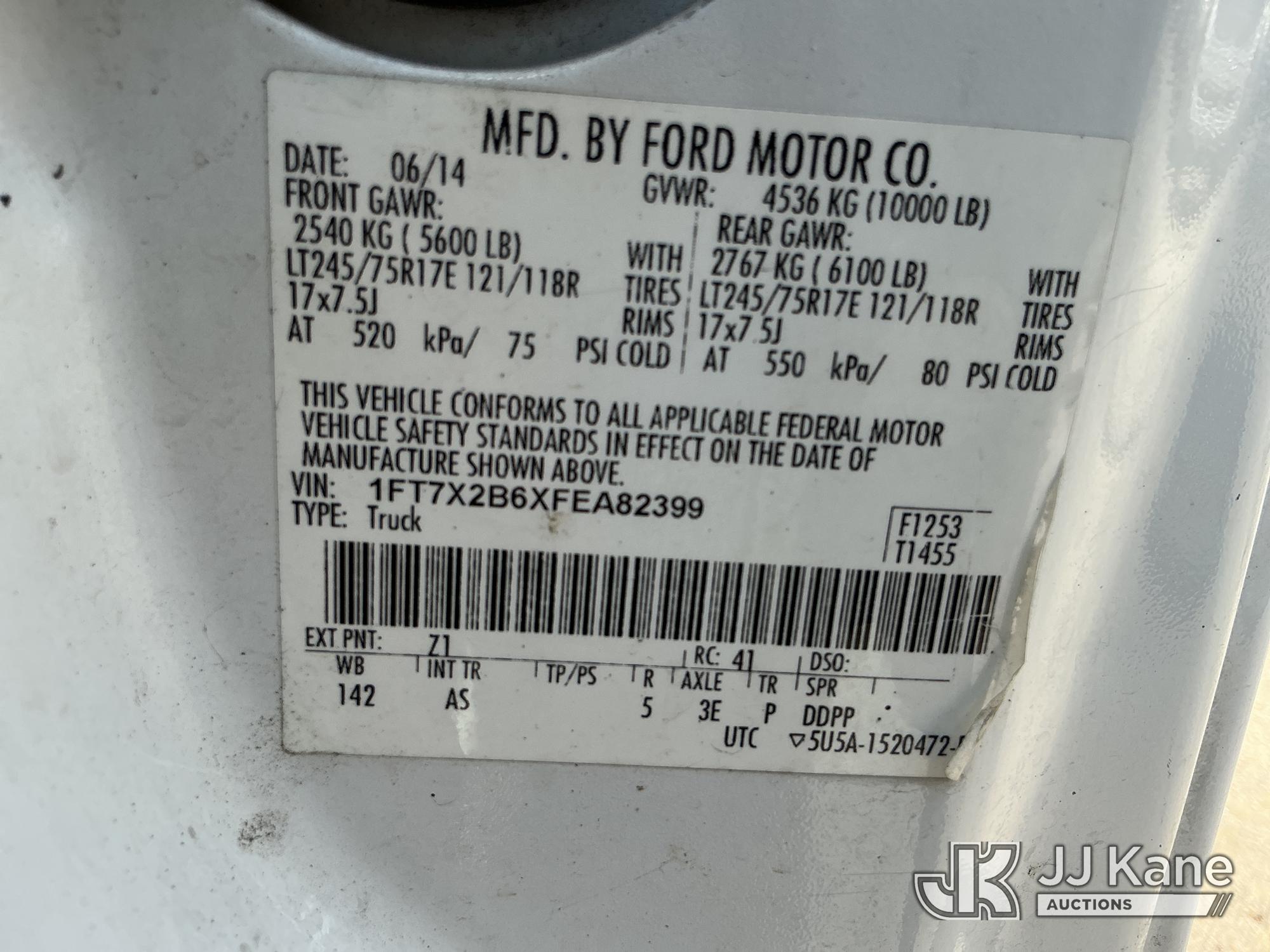 2015 Ford F-250