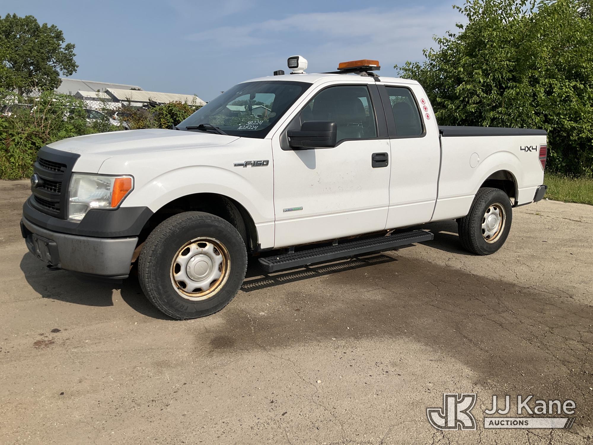 Photo of a 2014 Ford F150 4x4