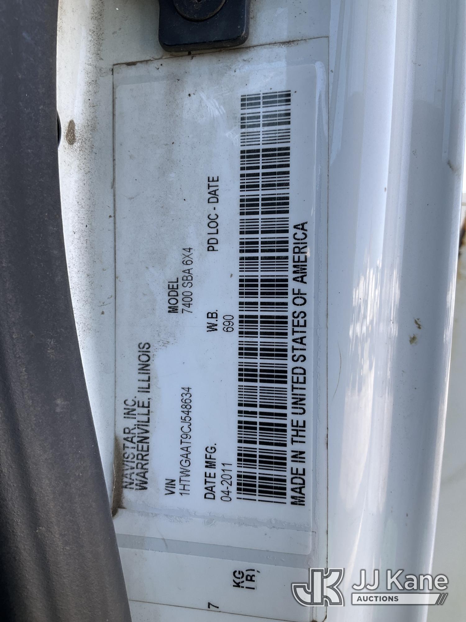 2012 International 7400