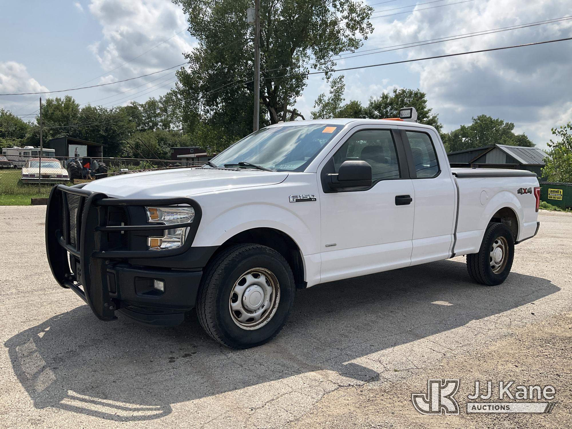 2015 Ford F150 4X4