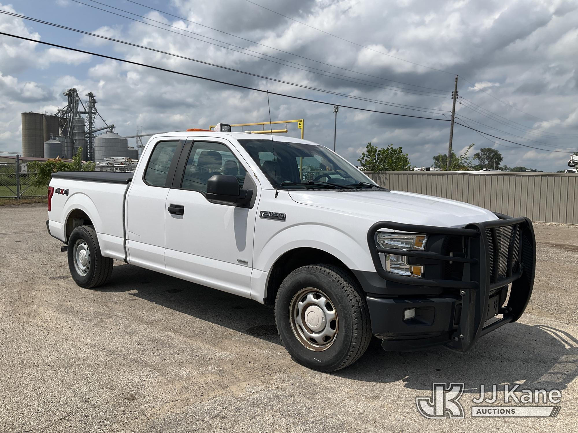 2015 Ford F150 4X4