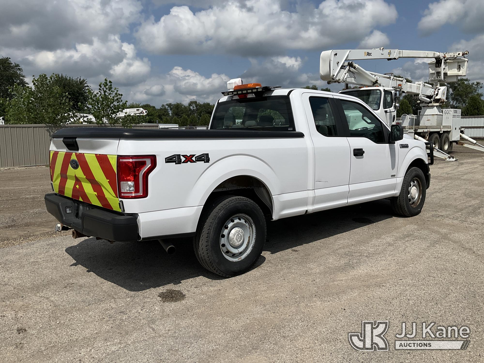 2015 Ford F150 4X4
