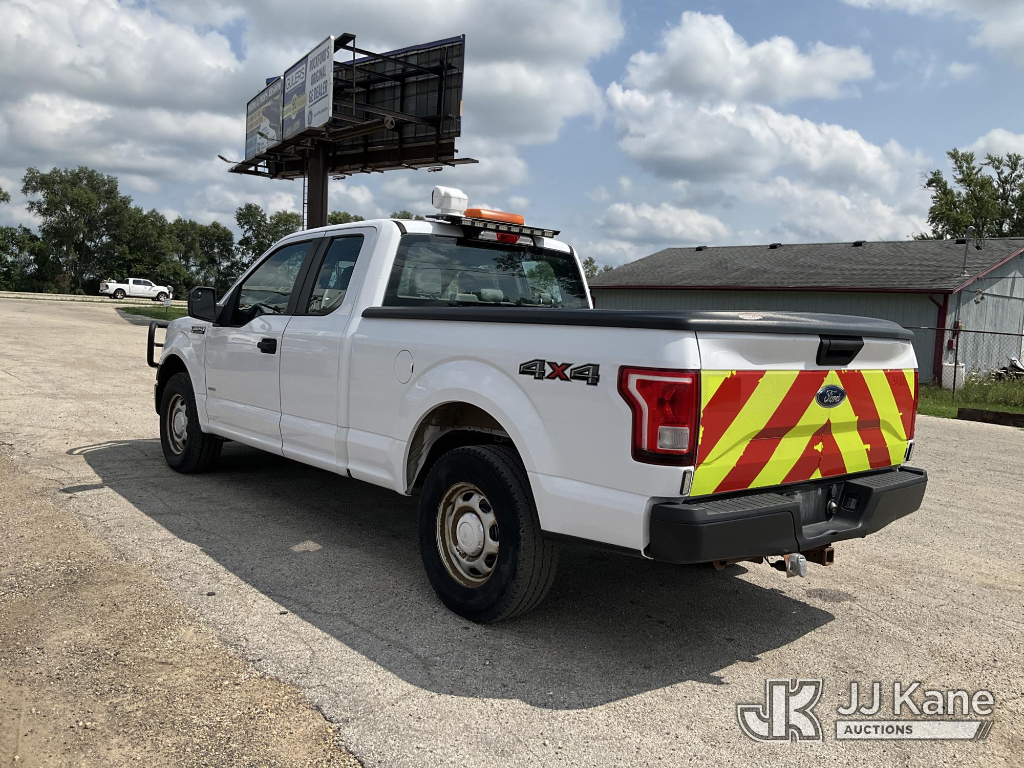 2015 Ford F150 4X4