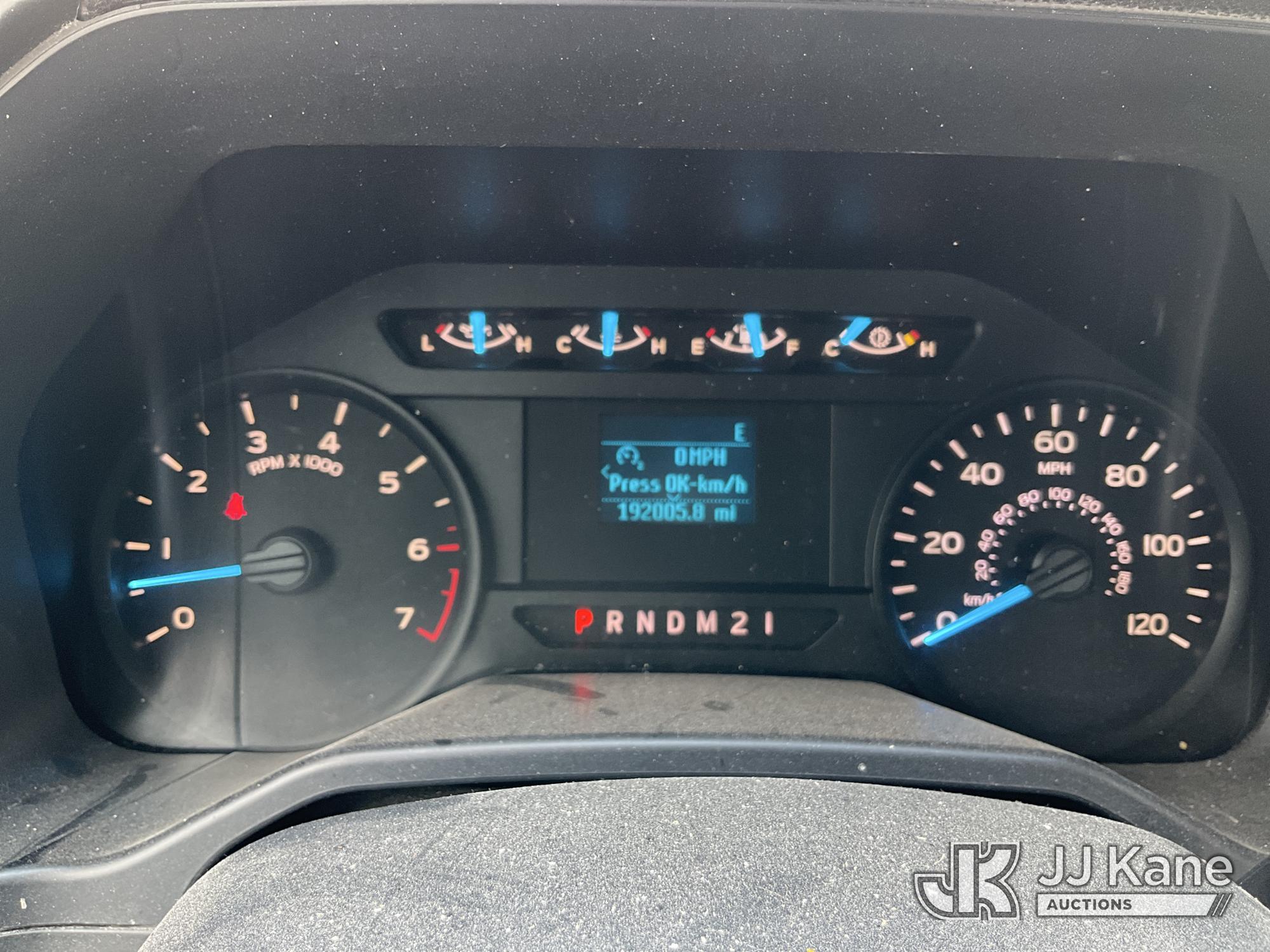2015 Ford F150 4X4