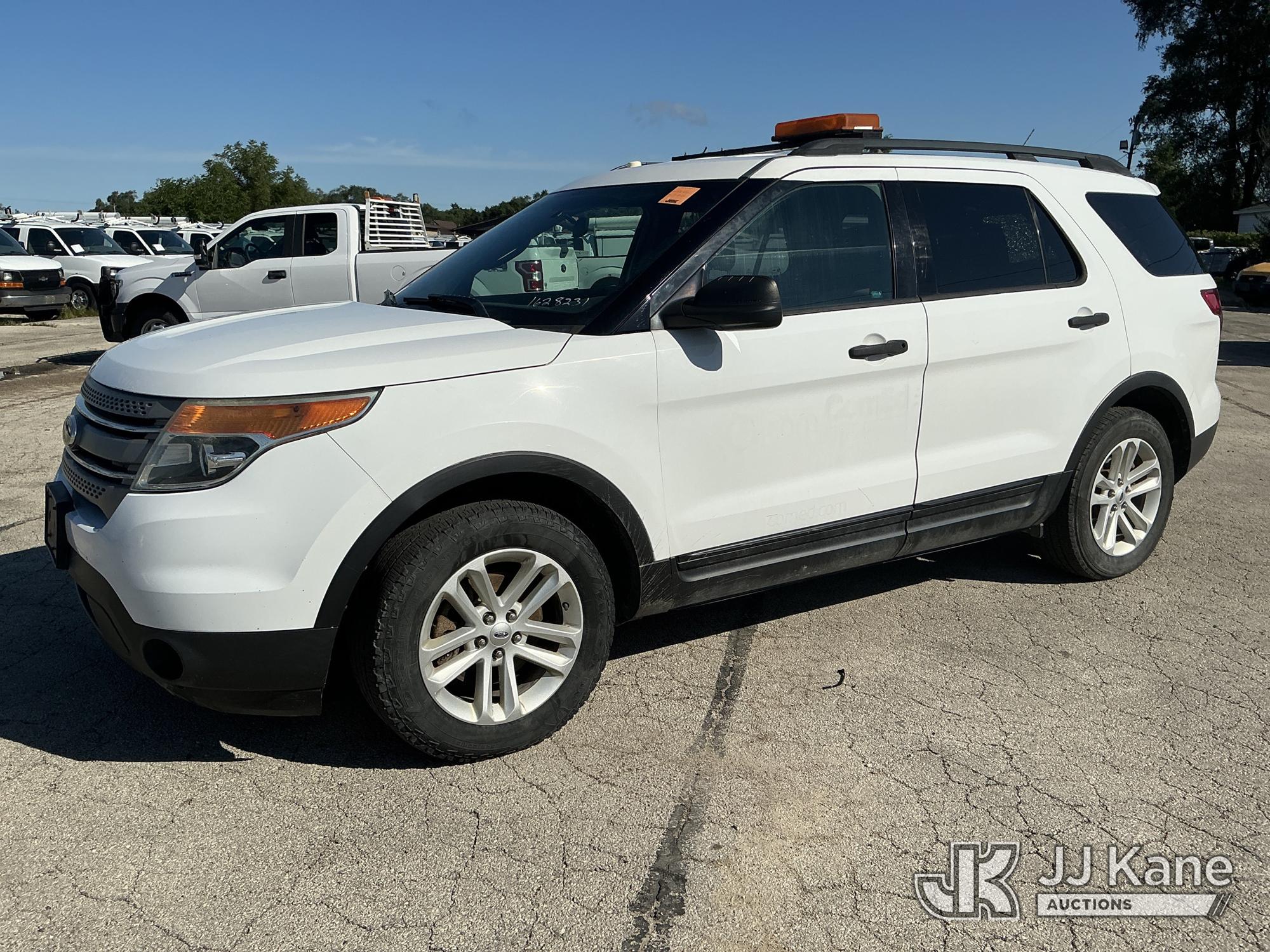2015 Ford Explorer