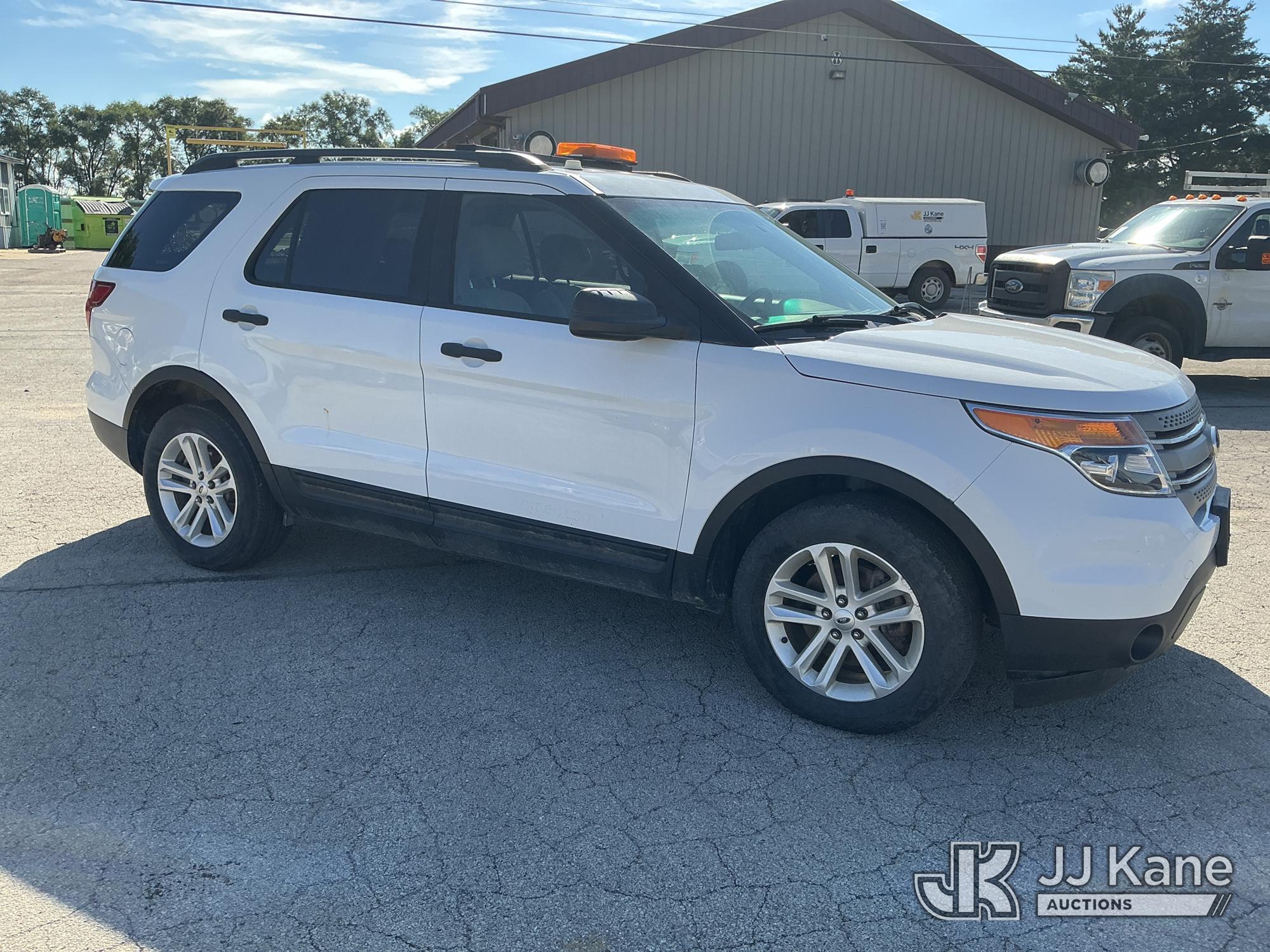 2015 Ford Explorer