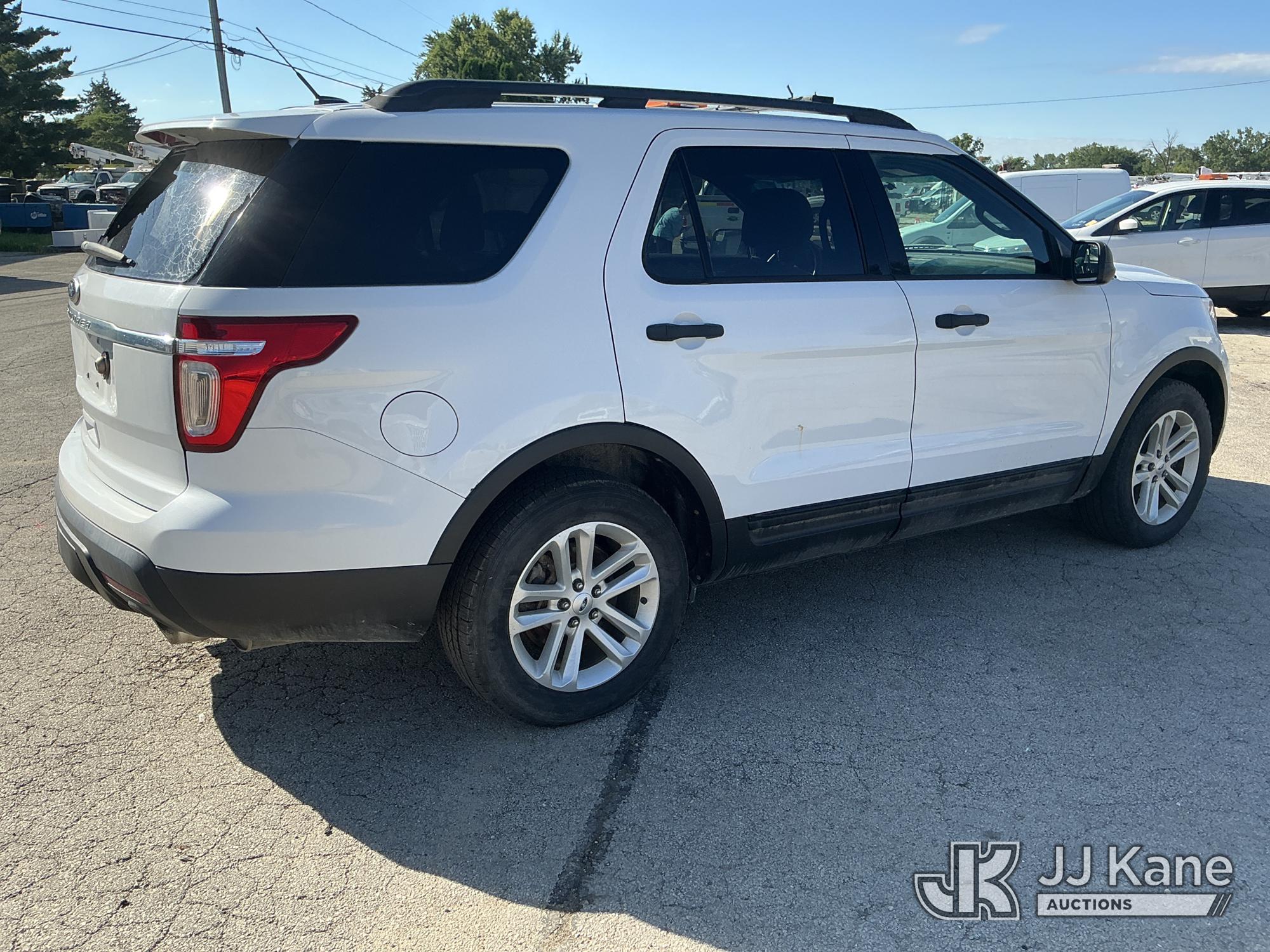2015 Ford Explorer