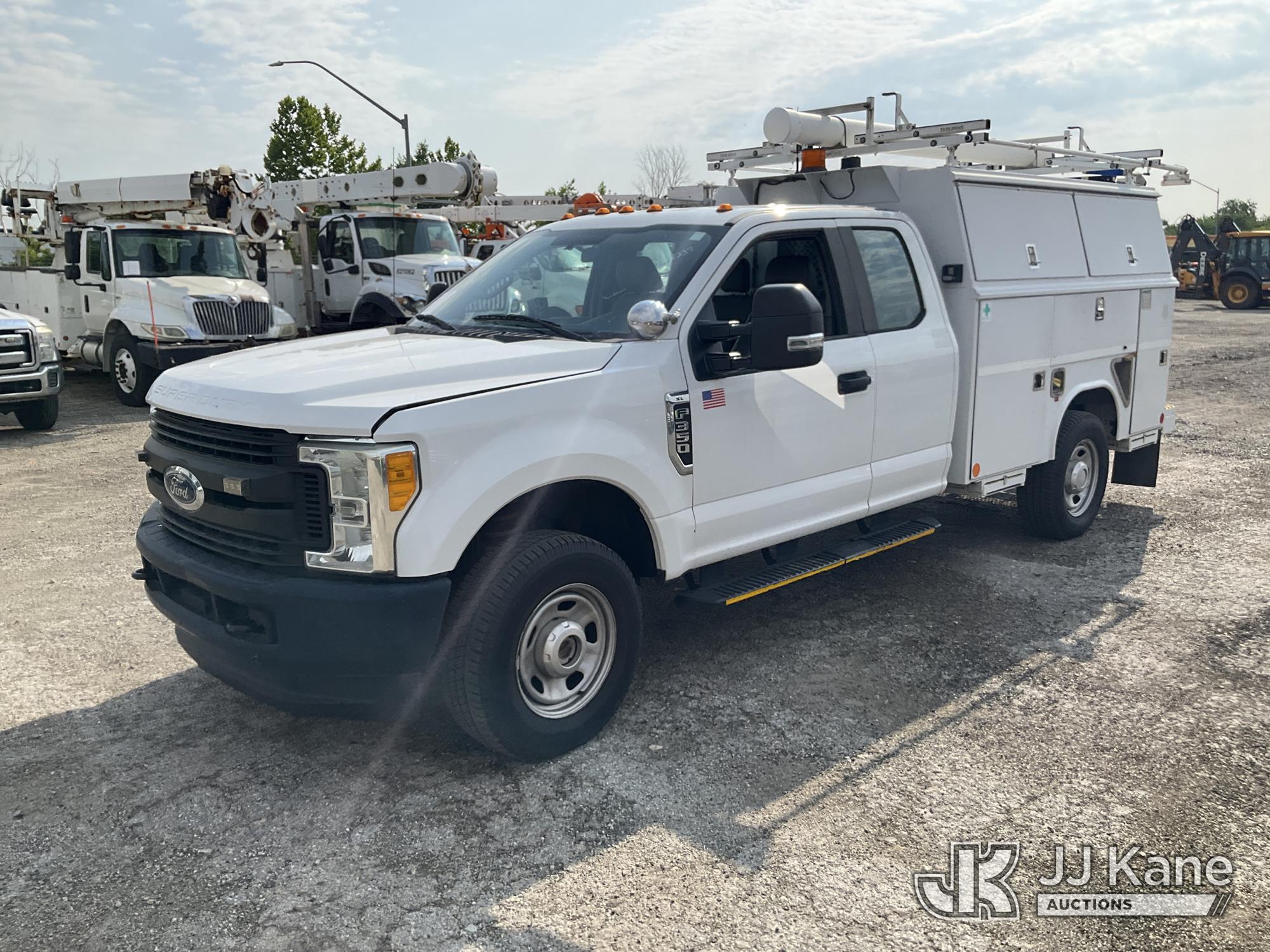 2017 Ford F350 4x4