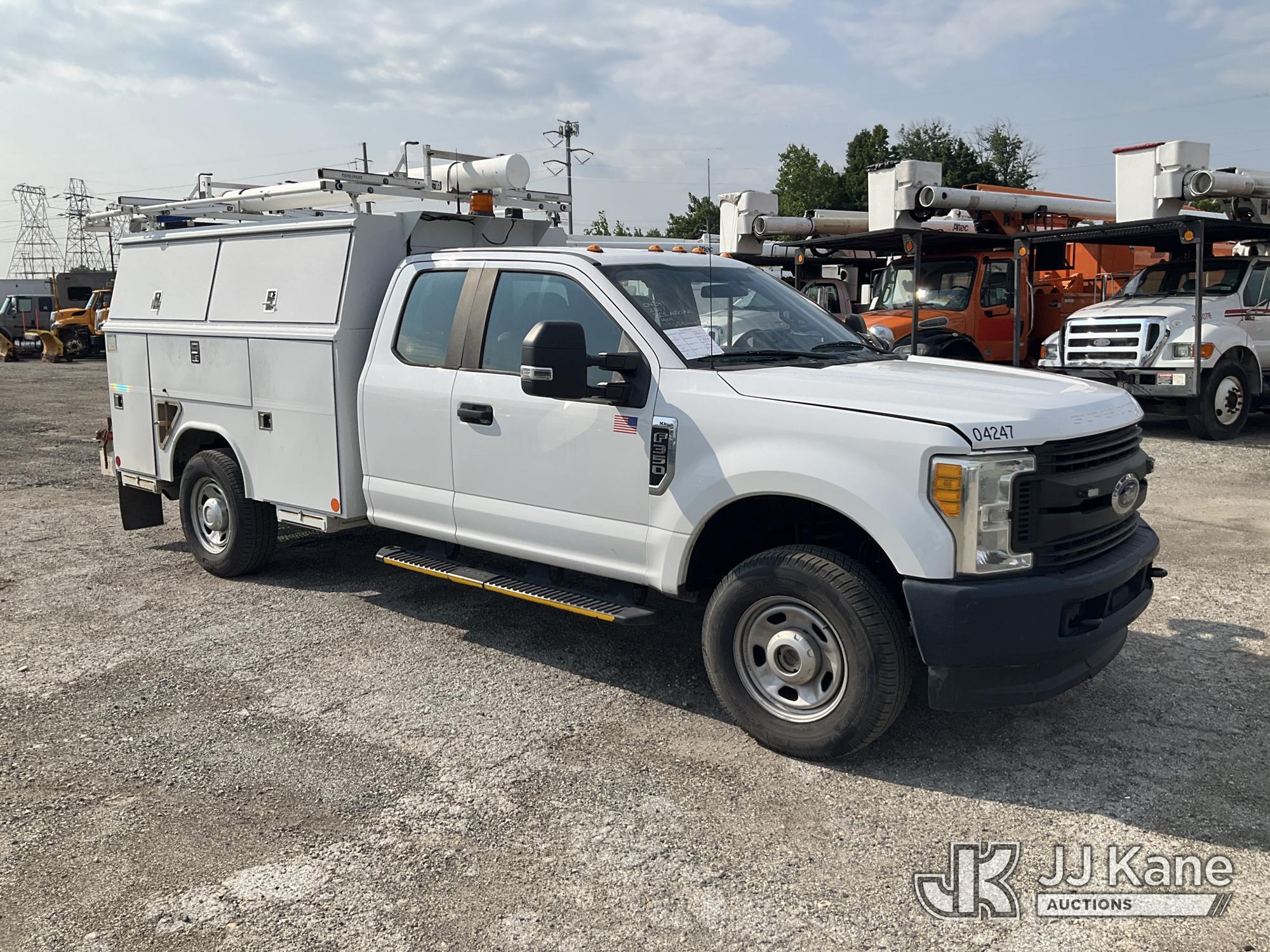 2017 Ford F350 4x4