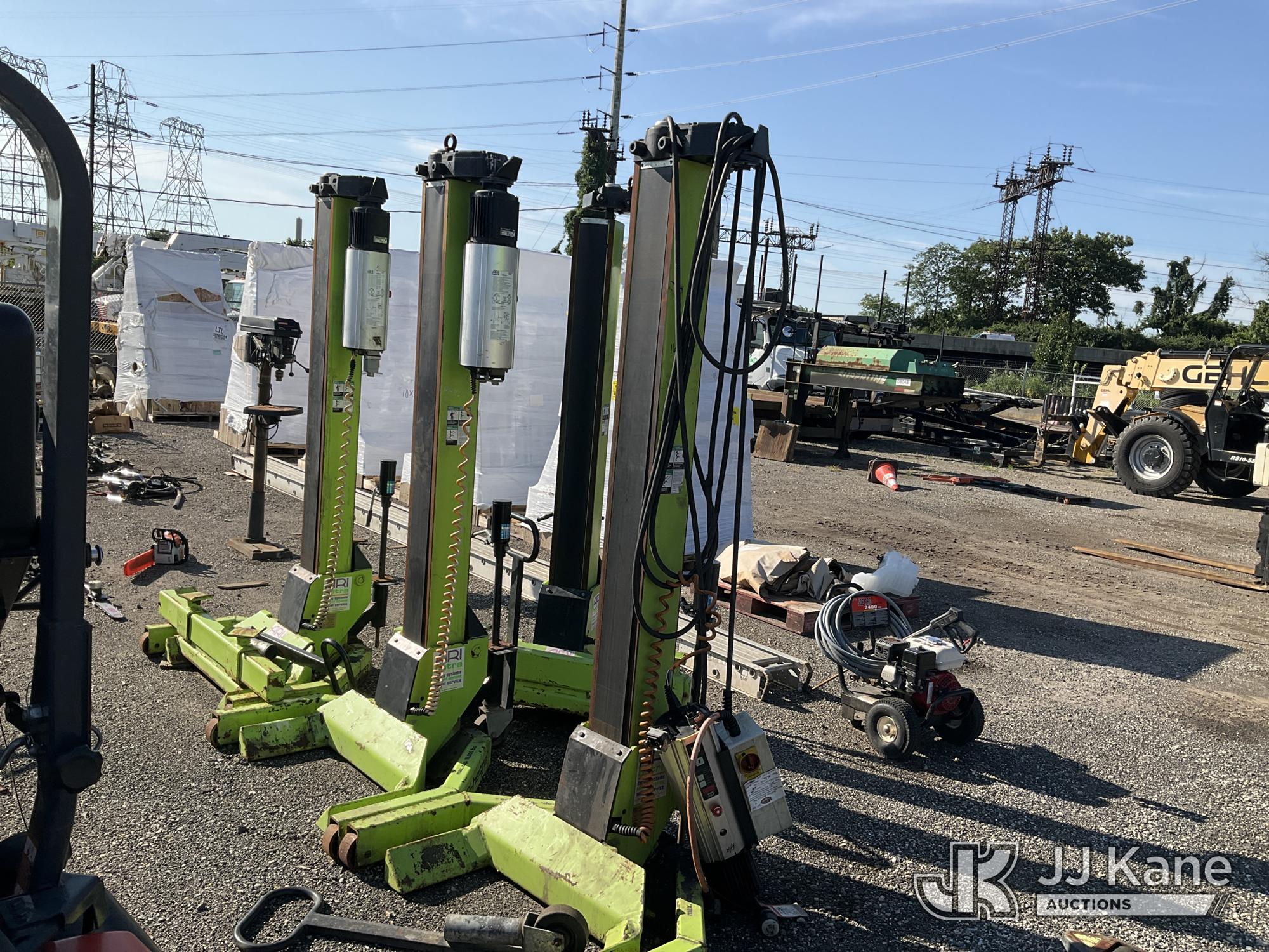 (4) ARI-Hetra HDML-9 Truck Lift System