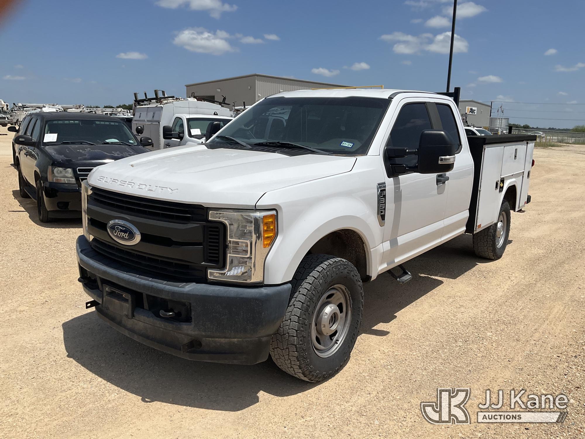 2017 Ford F-350 SD