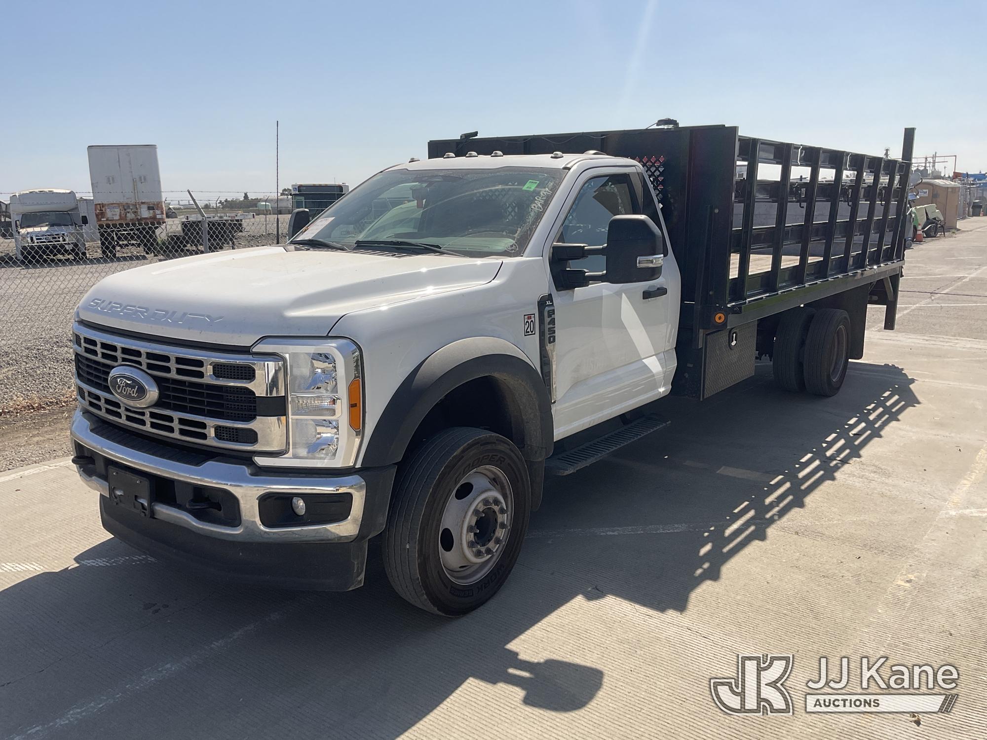 2023 Ford F-450 SD Regular Cab DRW Stake Truck