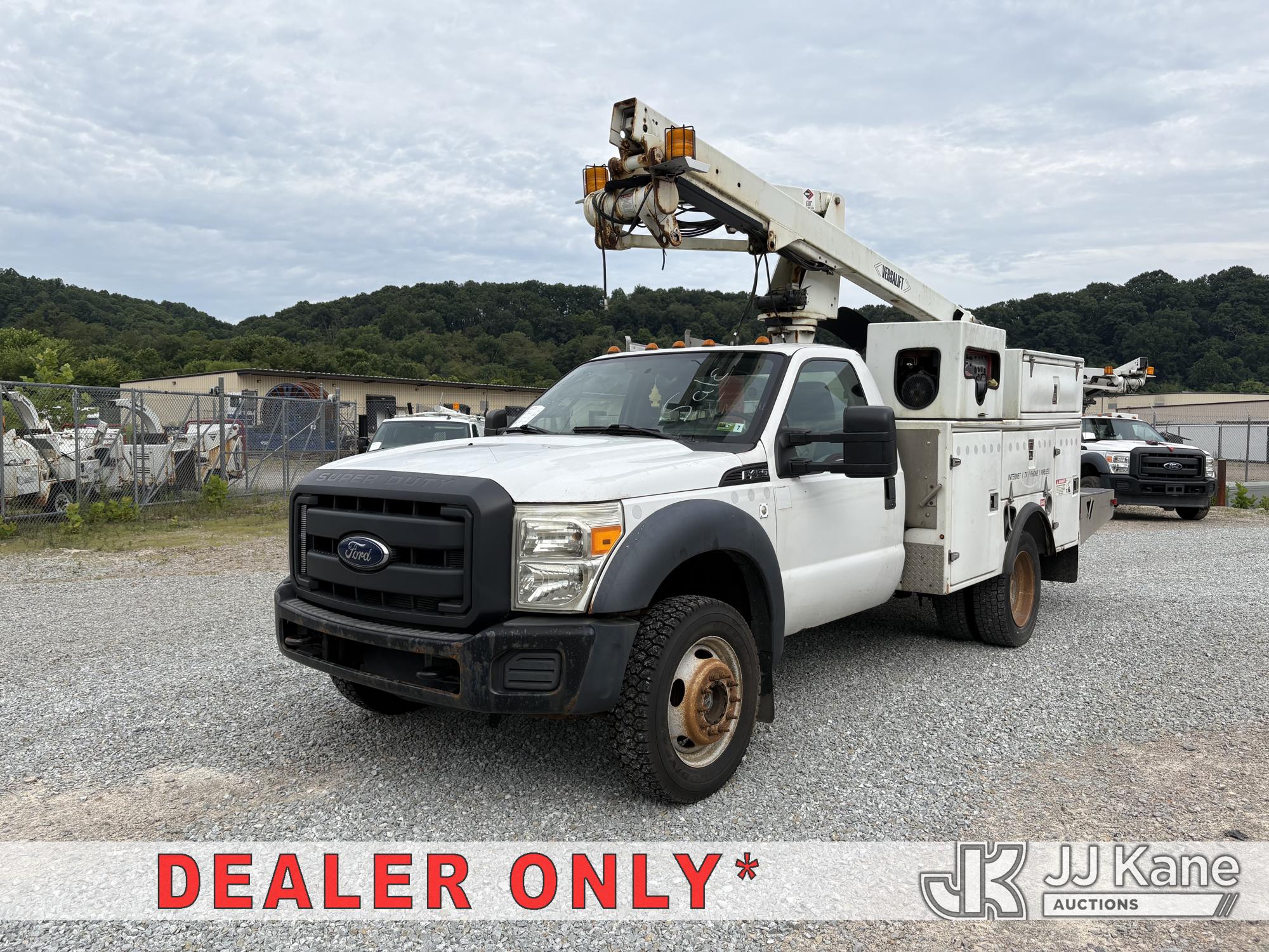 Photo of 2012 Ford F450 4x4