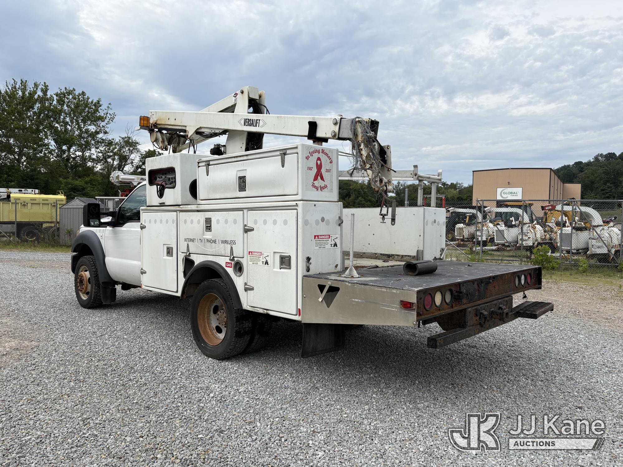 2012 Ford F450 4X4